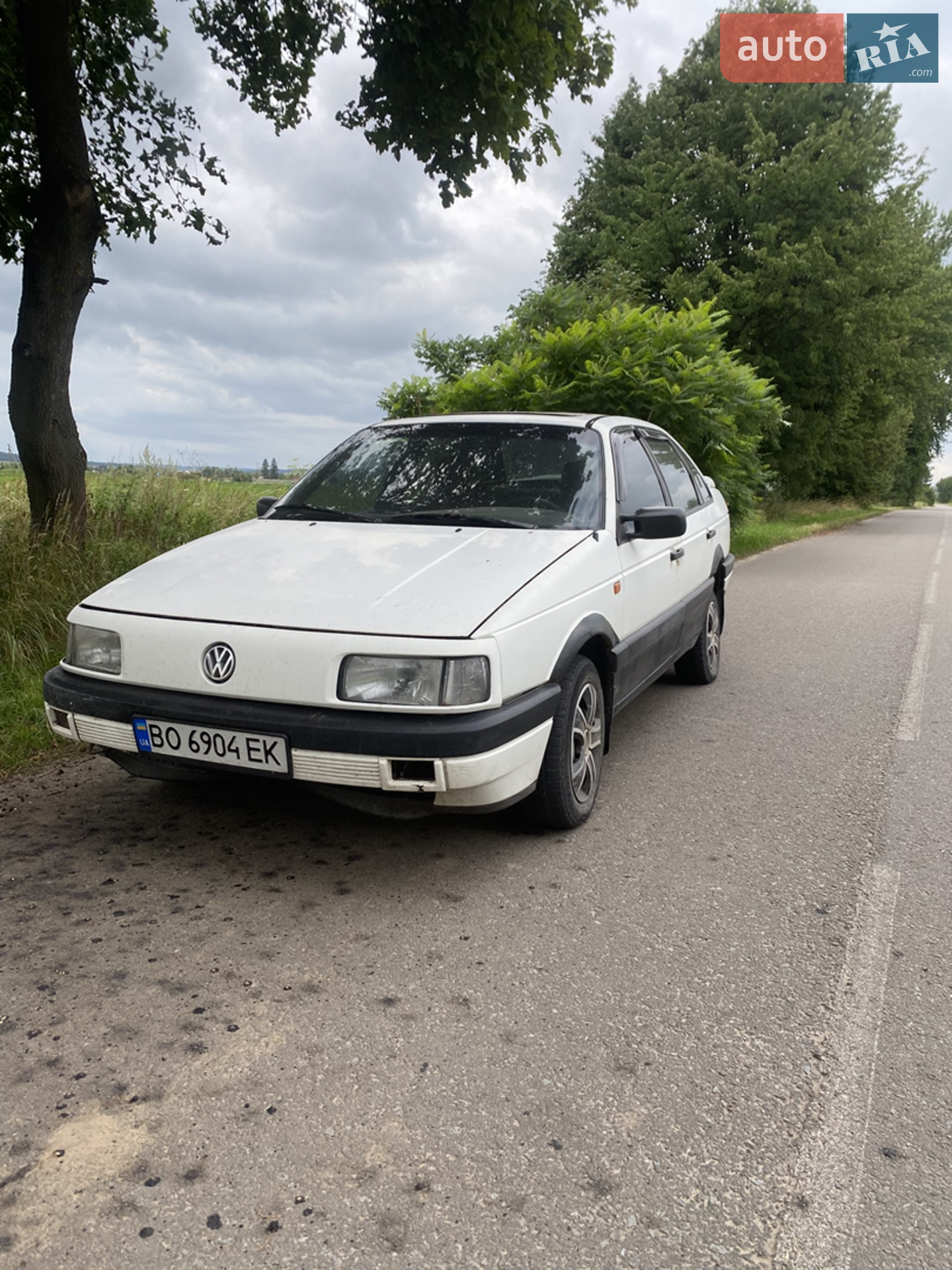 Volkswagen Passat, 1988