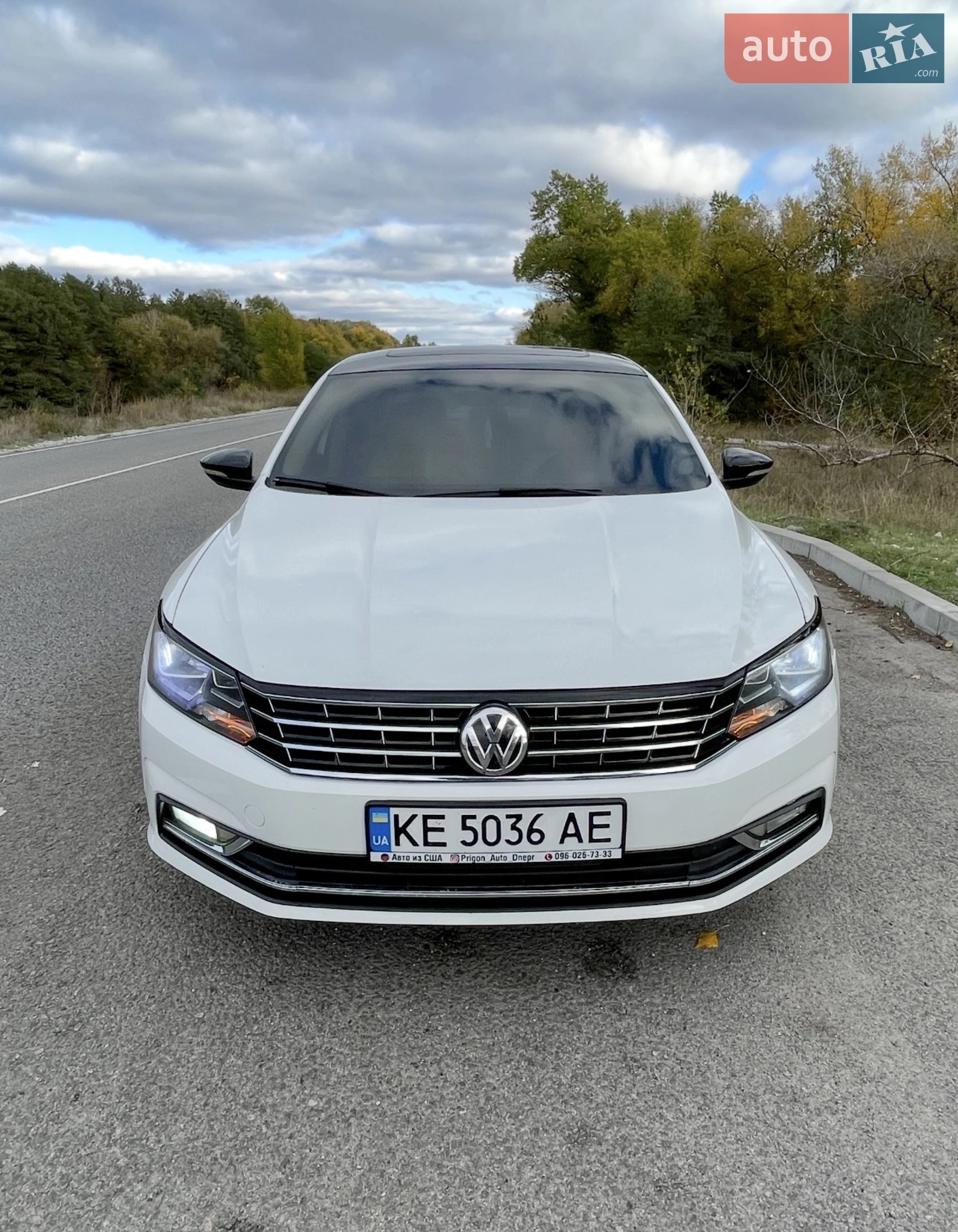 Volkswagen Passat, 2016