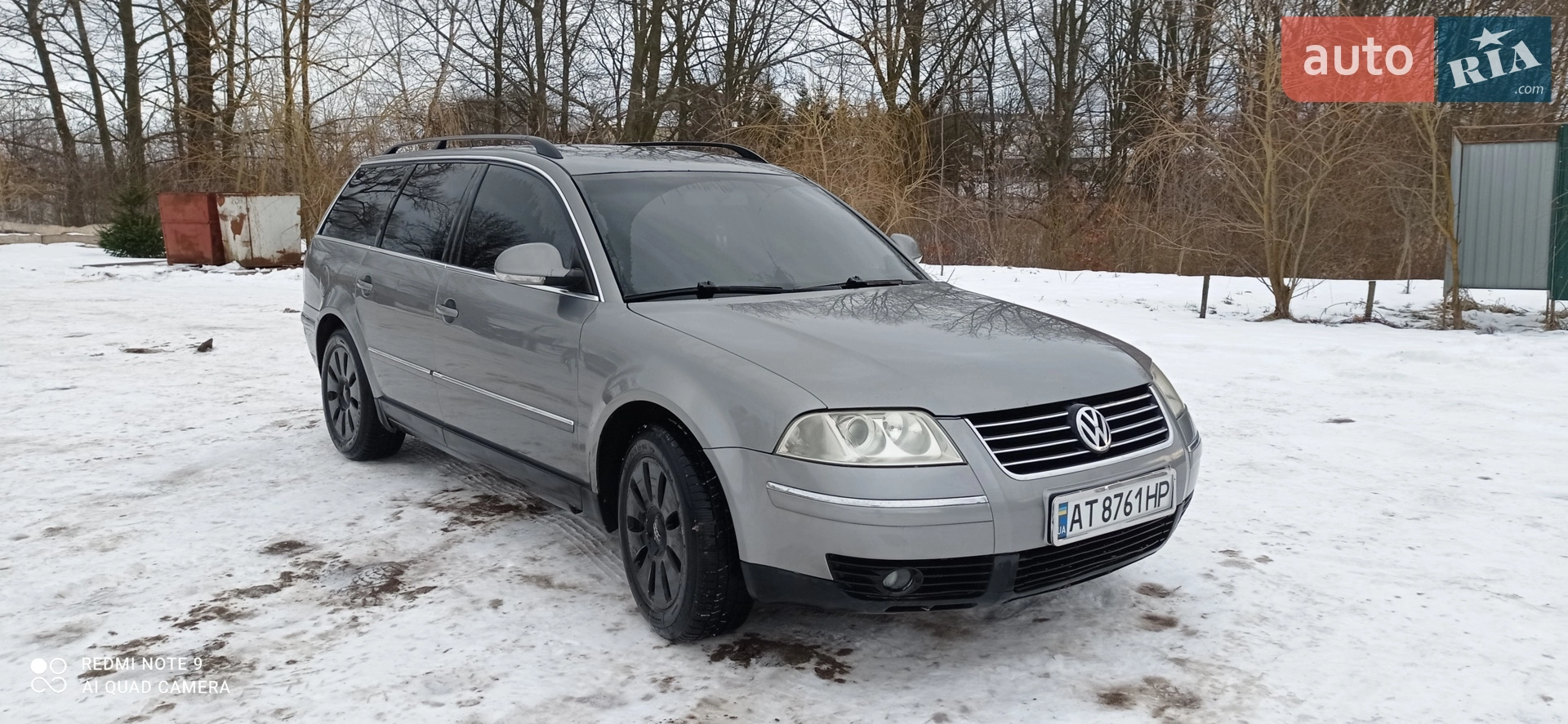 Volkswagen Passat, 2004