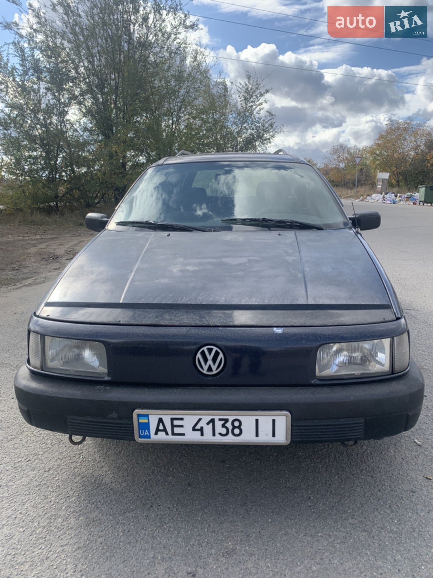 Volkswagen Passat, 1989