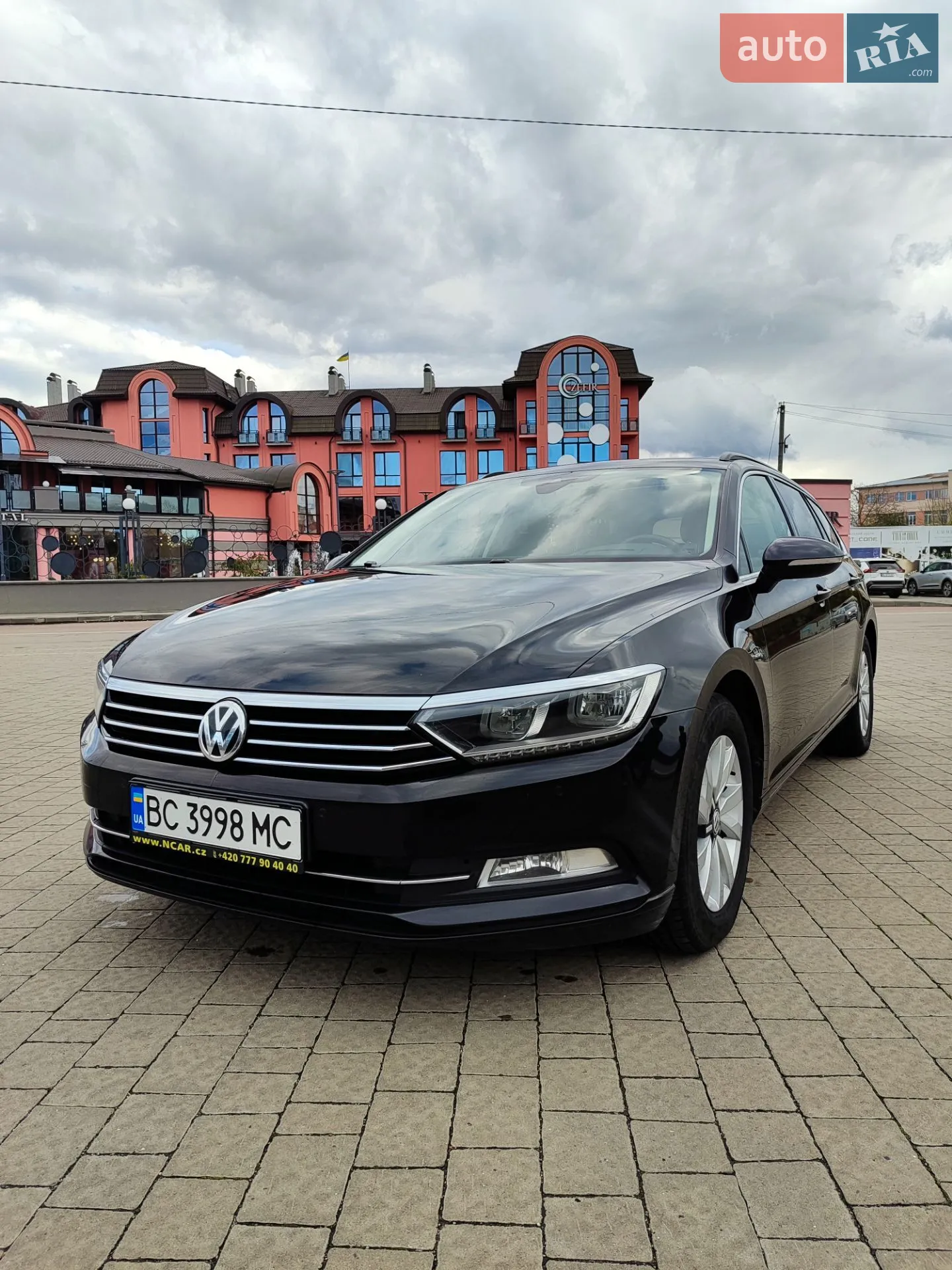 Volkswagen Passat, 2016