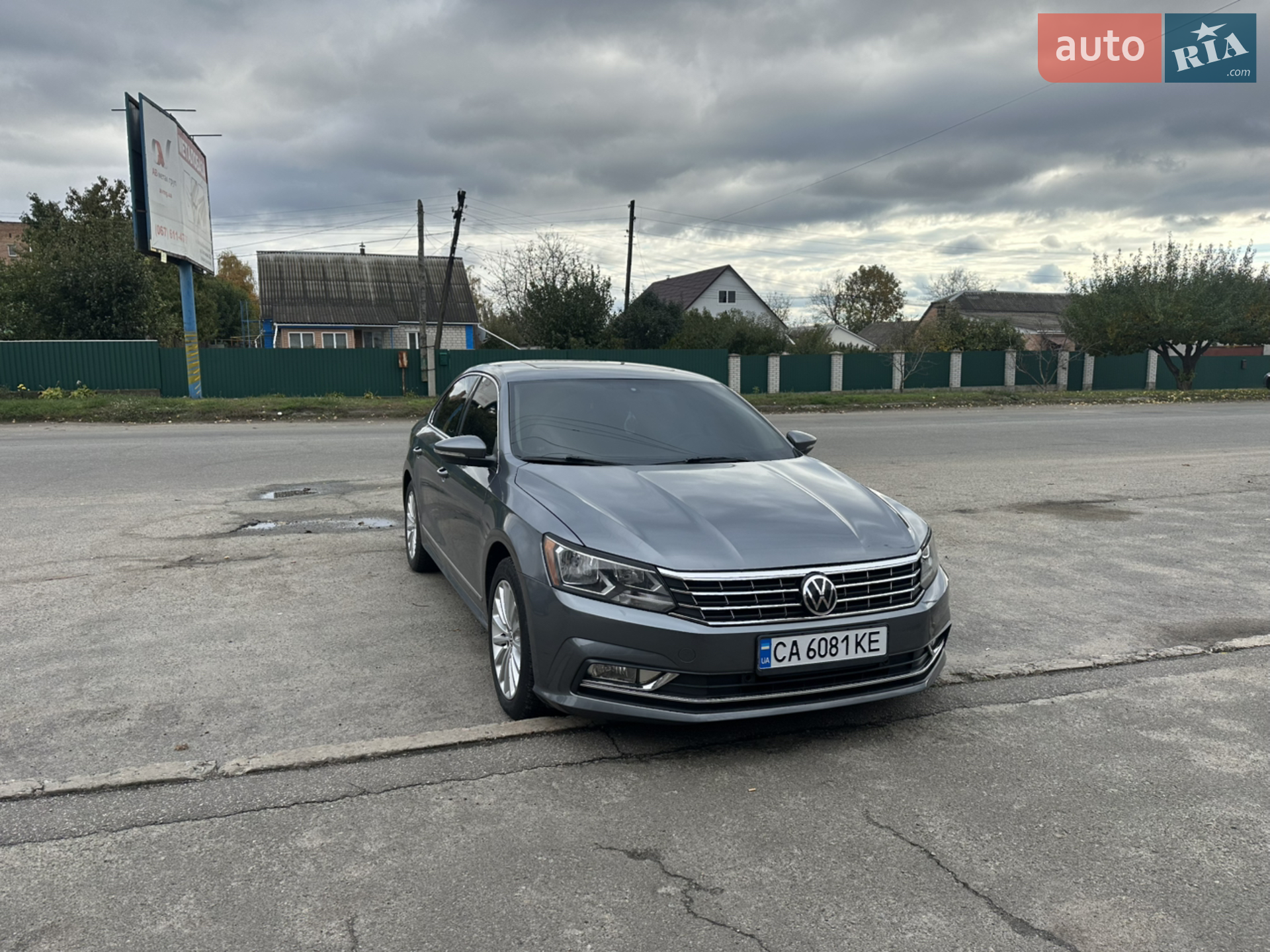 Volkswagen Passat, 2016