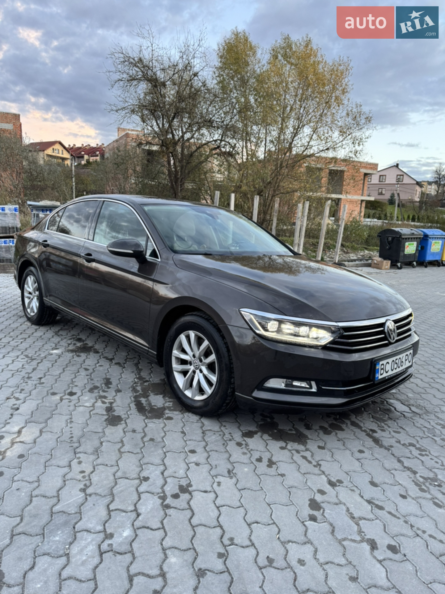 Volkswagen Passat, 2017