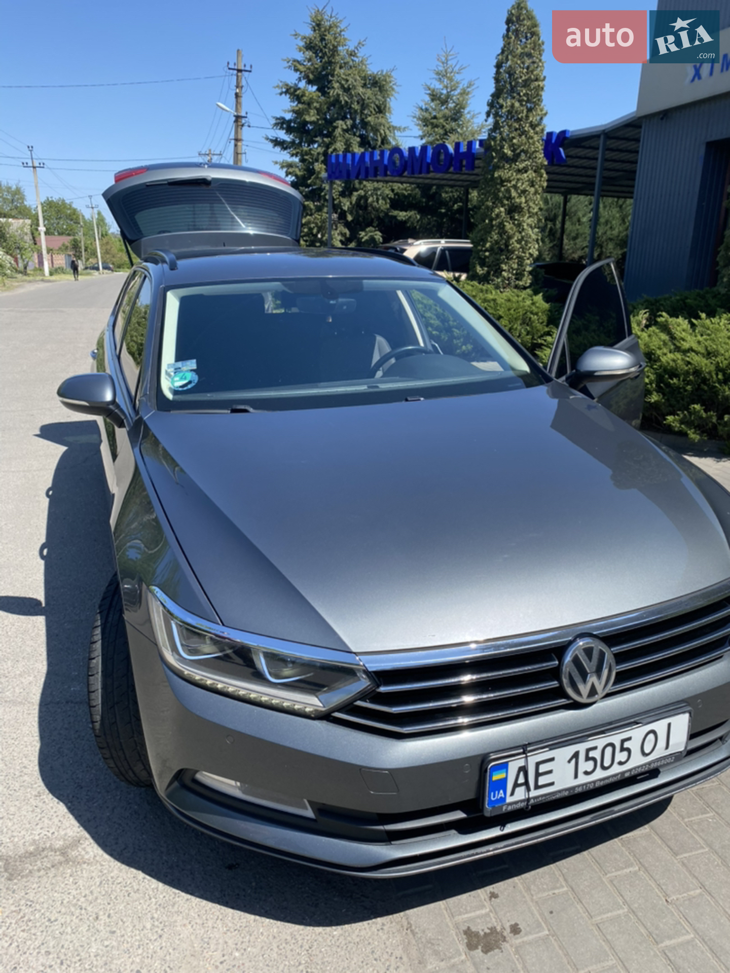 Volkswagen Passat, 2016