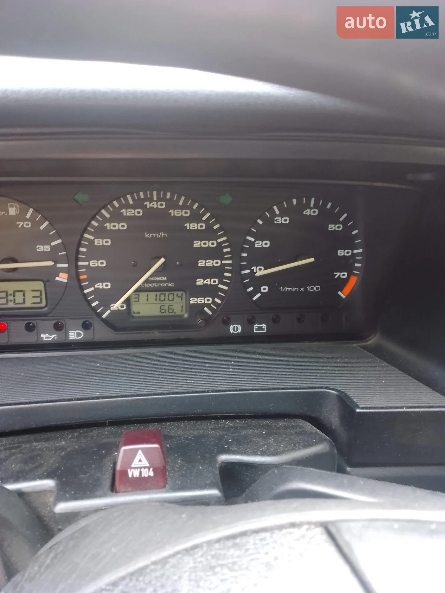 Volkswagen Passat, 1993
