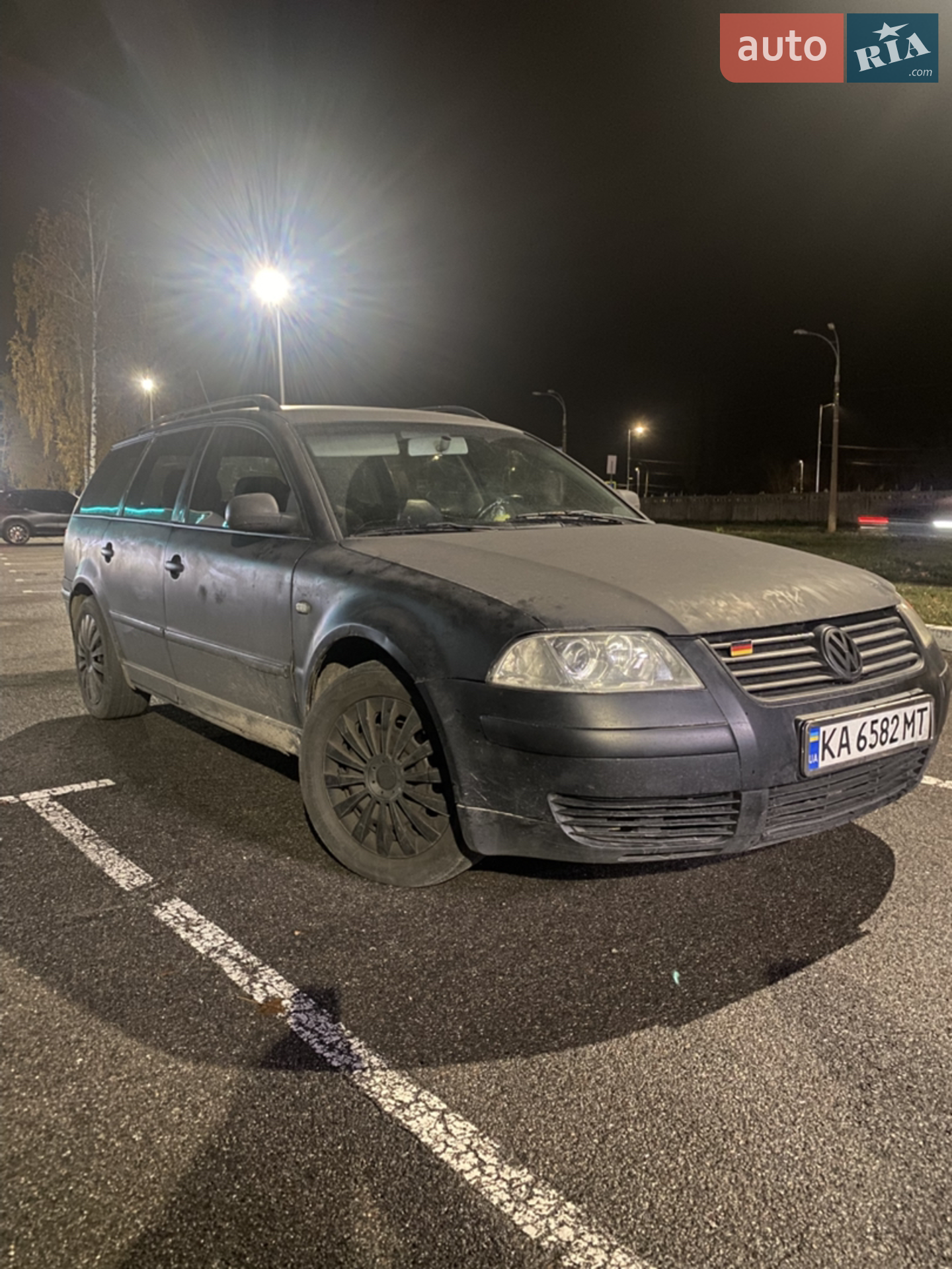 Volkswagen Passat, 2002
