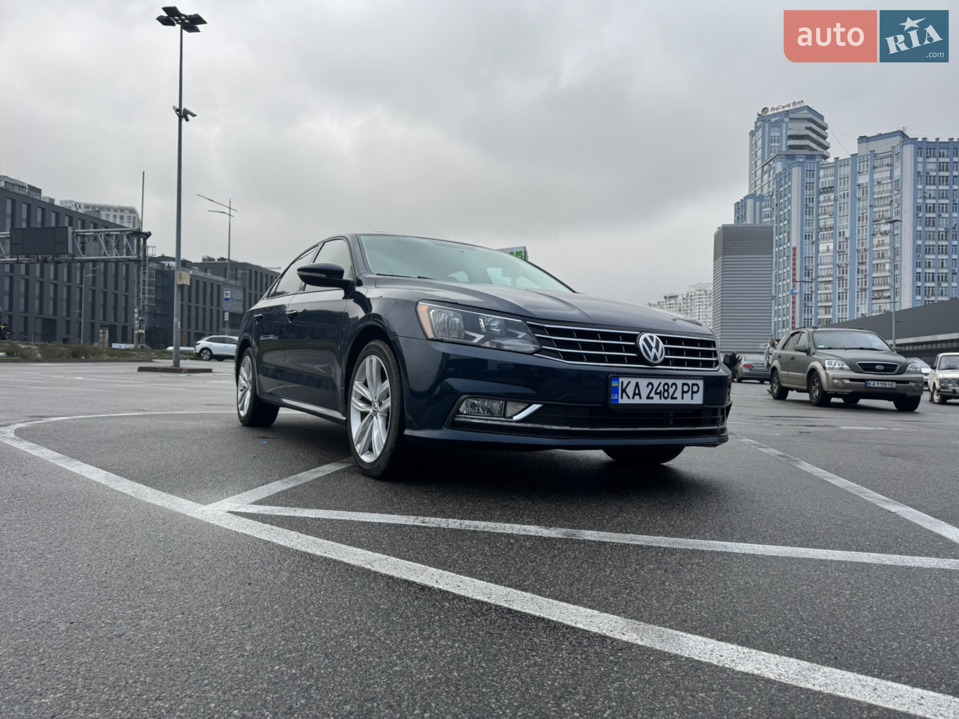 Volkswagen Passat, 2018