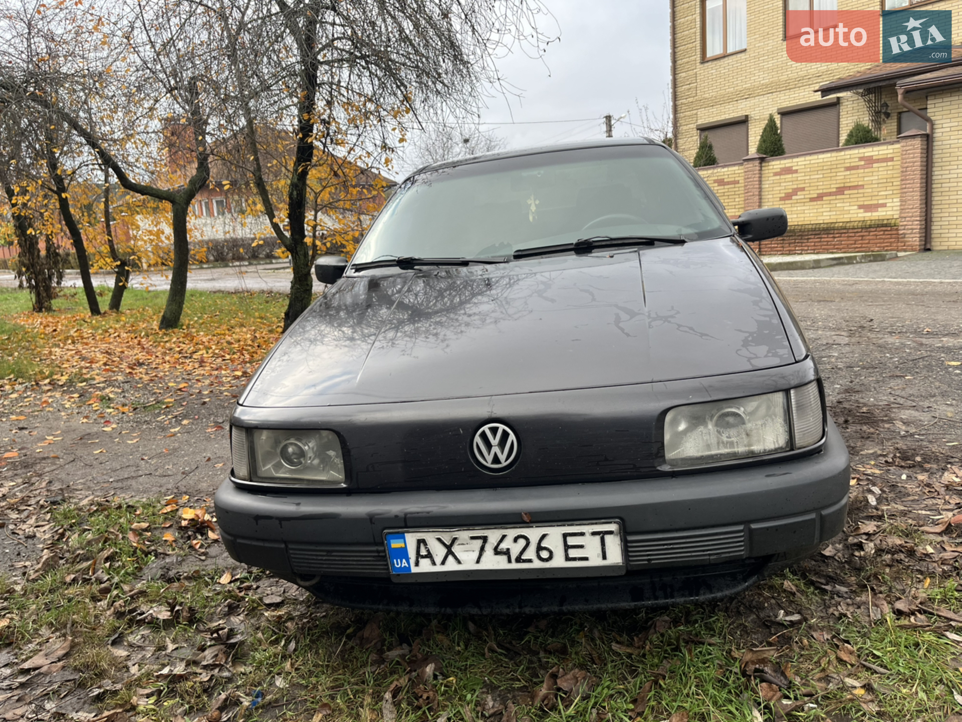 Volkswagen Passat, 1991
