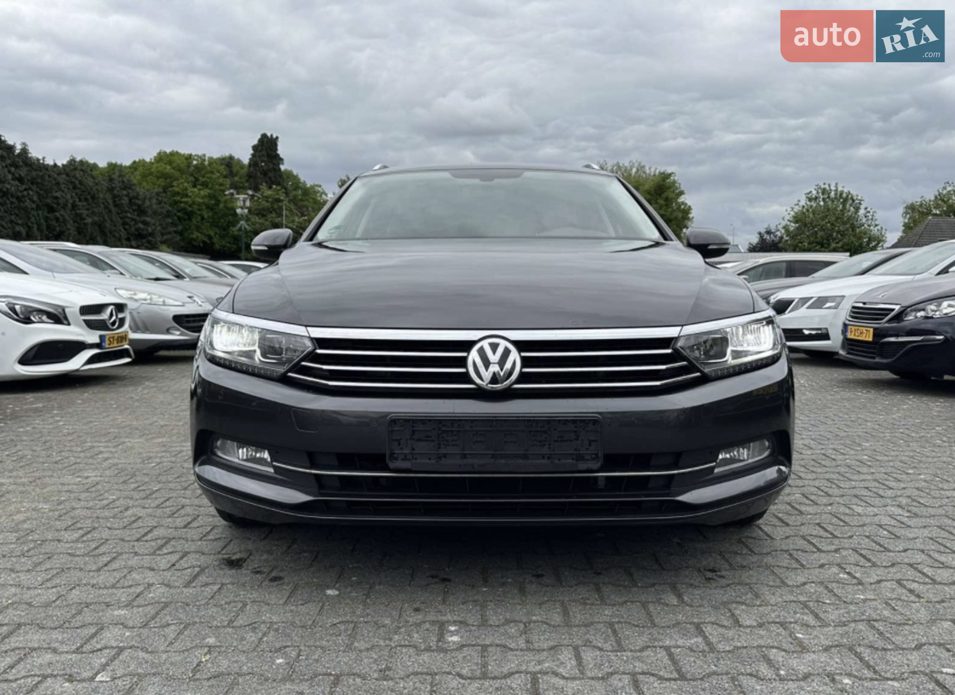 Volkswagen Passat, 2017
