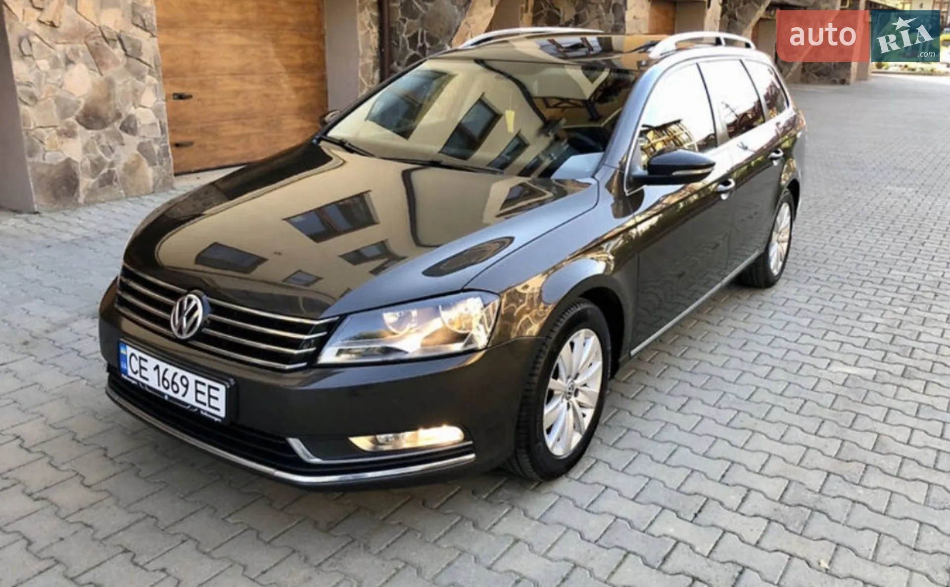 Volkswagen Passat, 2014