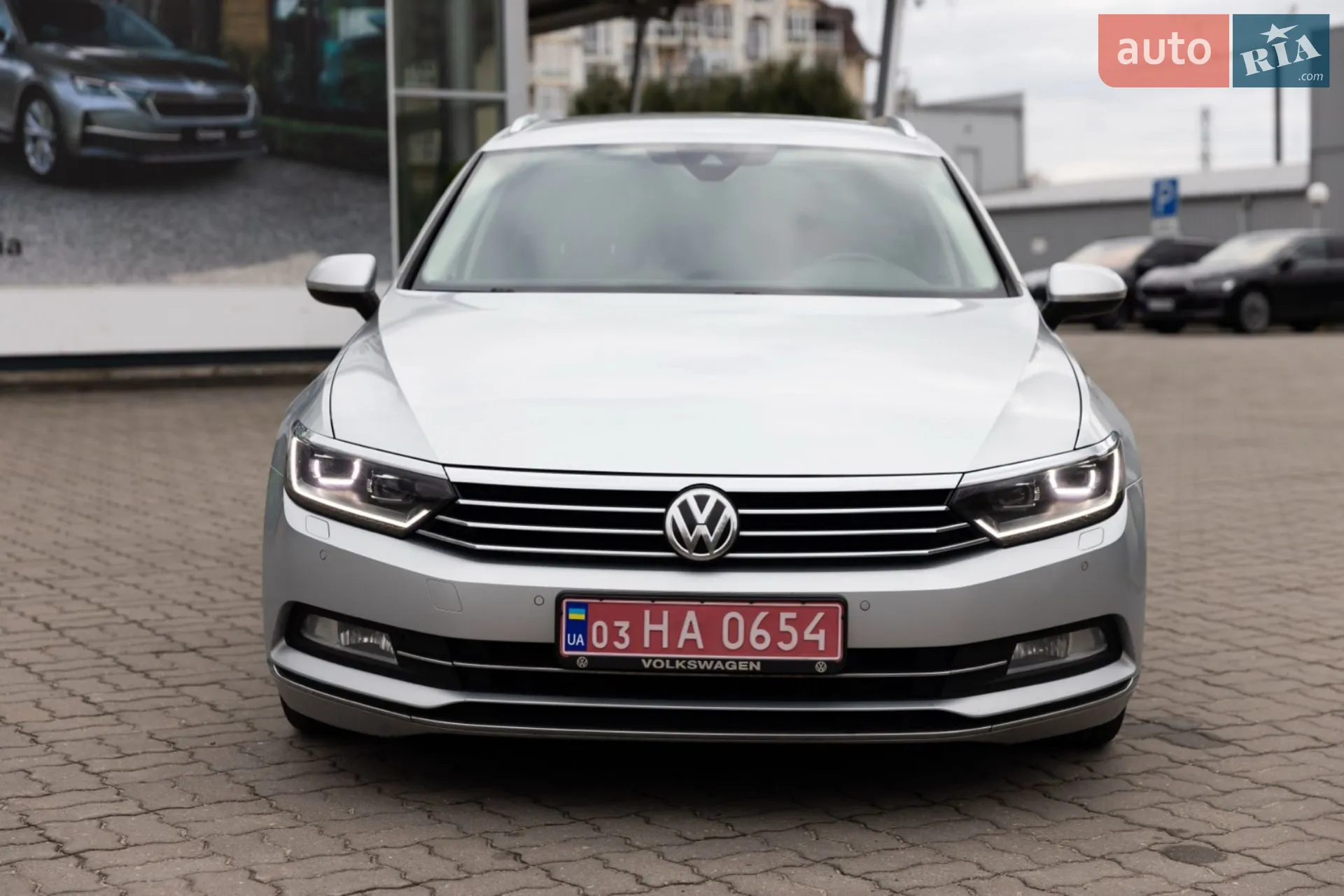 Volkswagen Passat, 2015