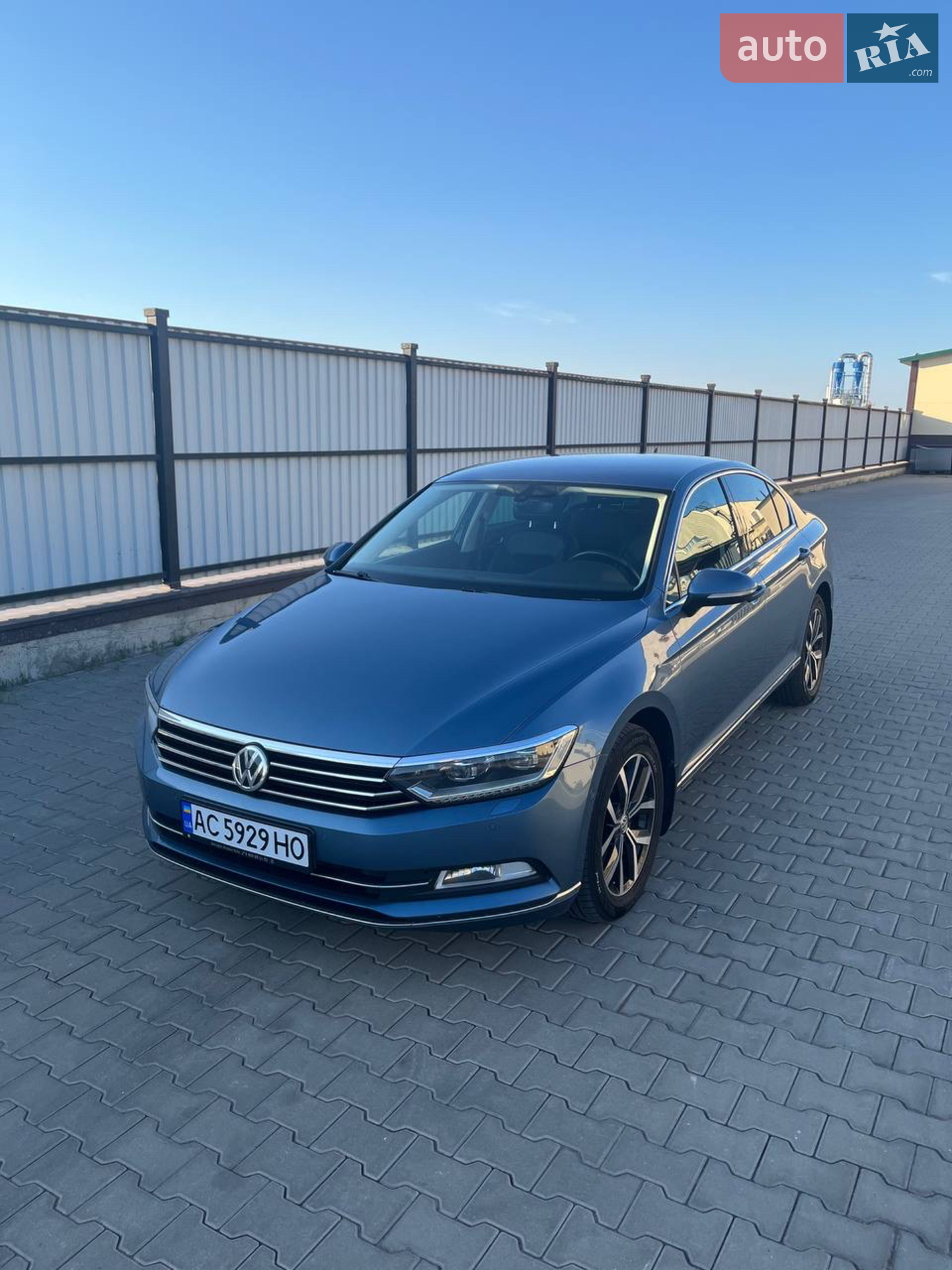 Volkswagen Passat, 2016