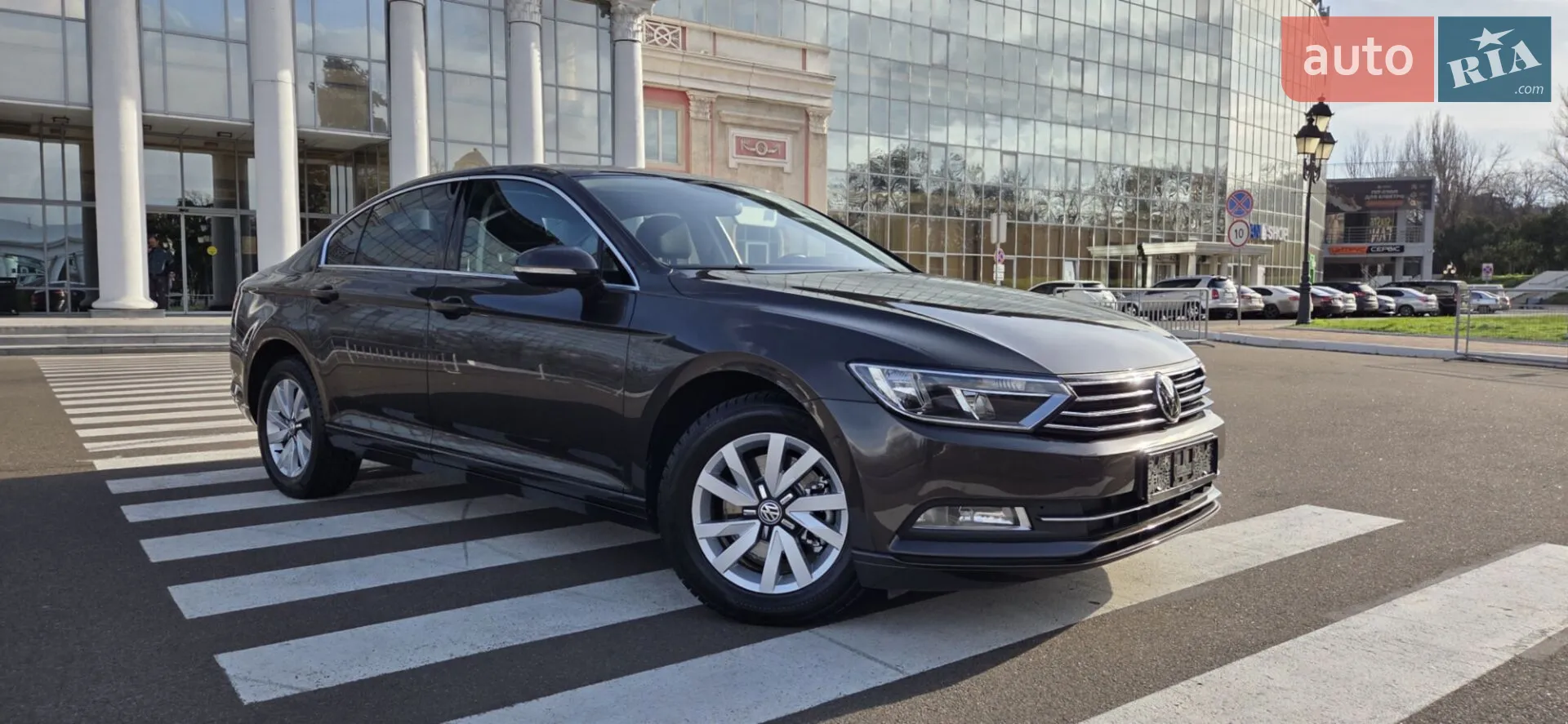 Volkswagen Passat, 2016