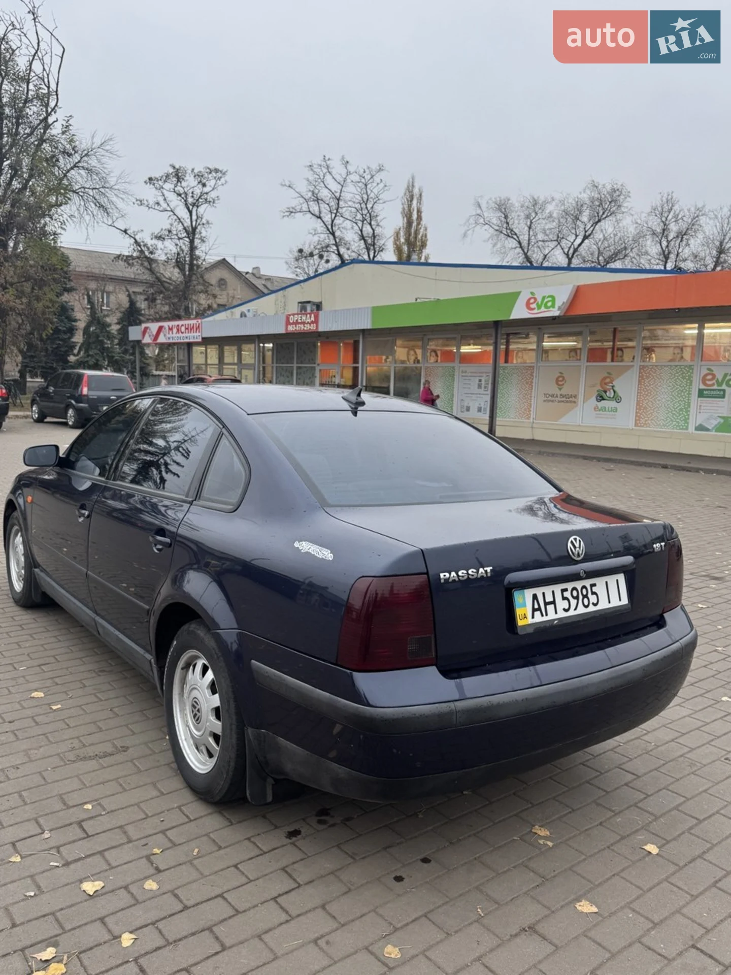 Volkswagen Passat, 1996