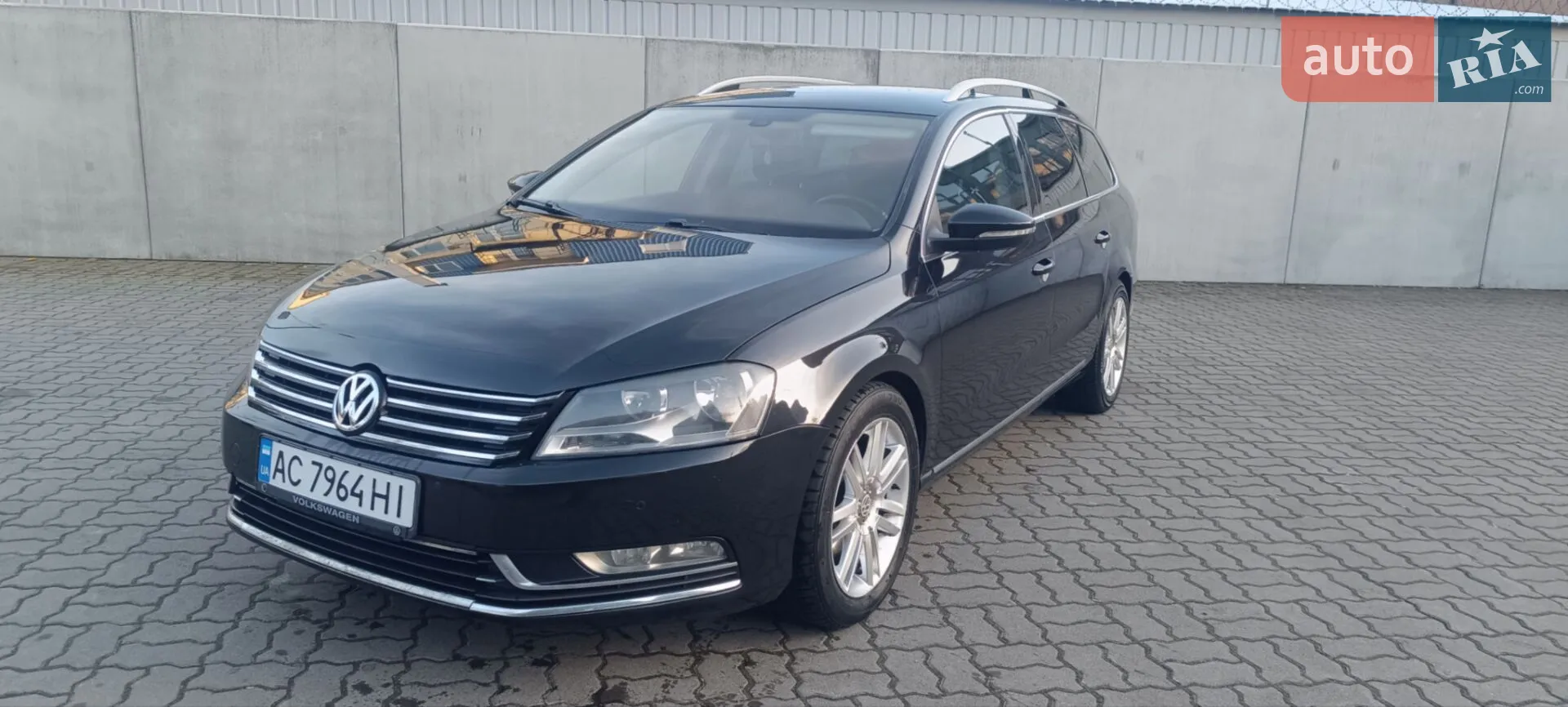 Volkswagen Passat, 2012