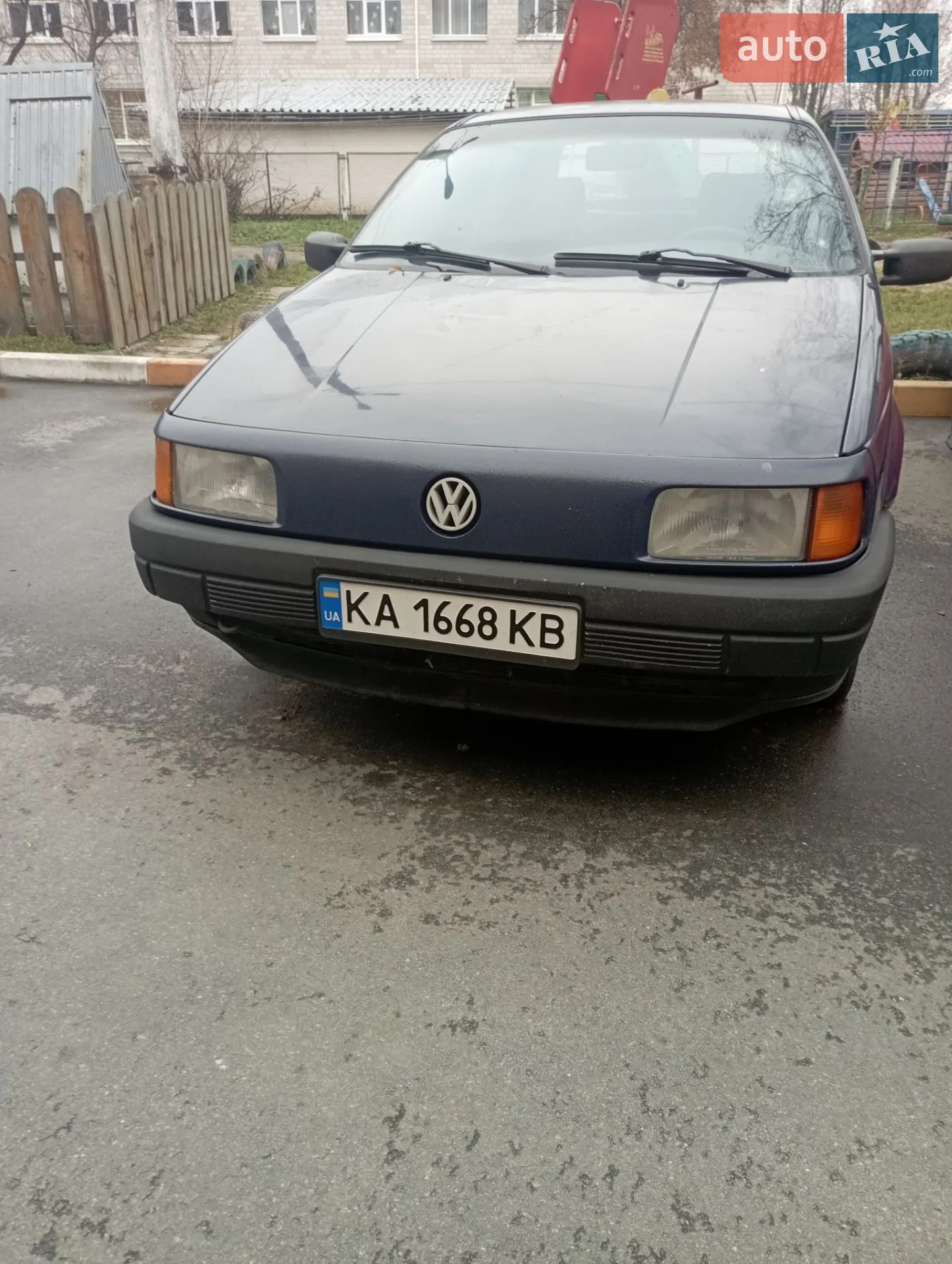 Volkswagen Passat, 1992