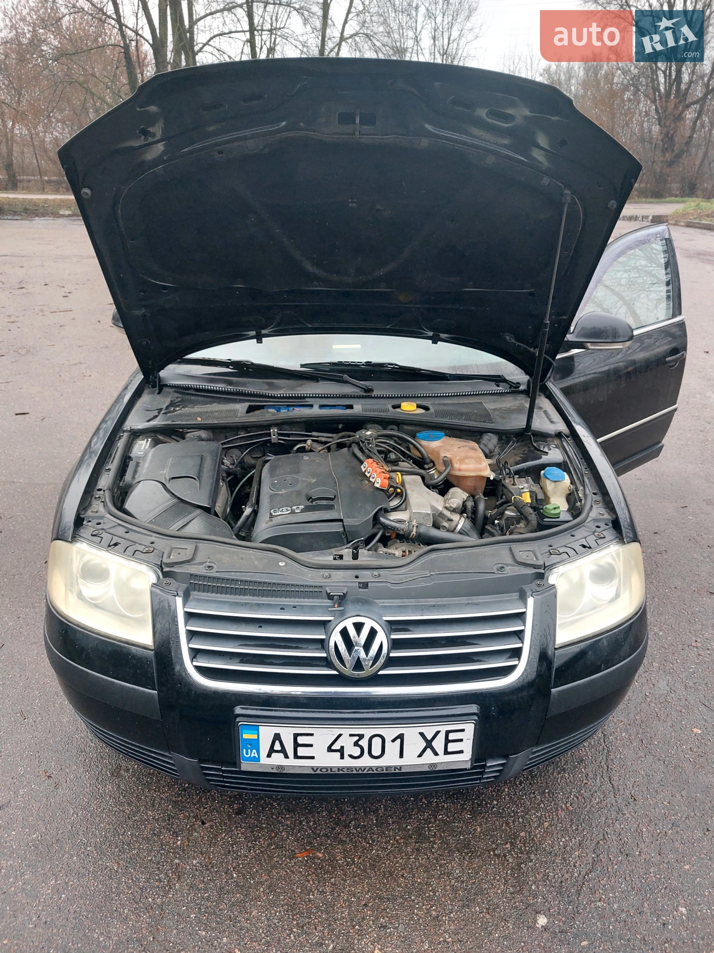 Volkswagen Passat, 2004