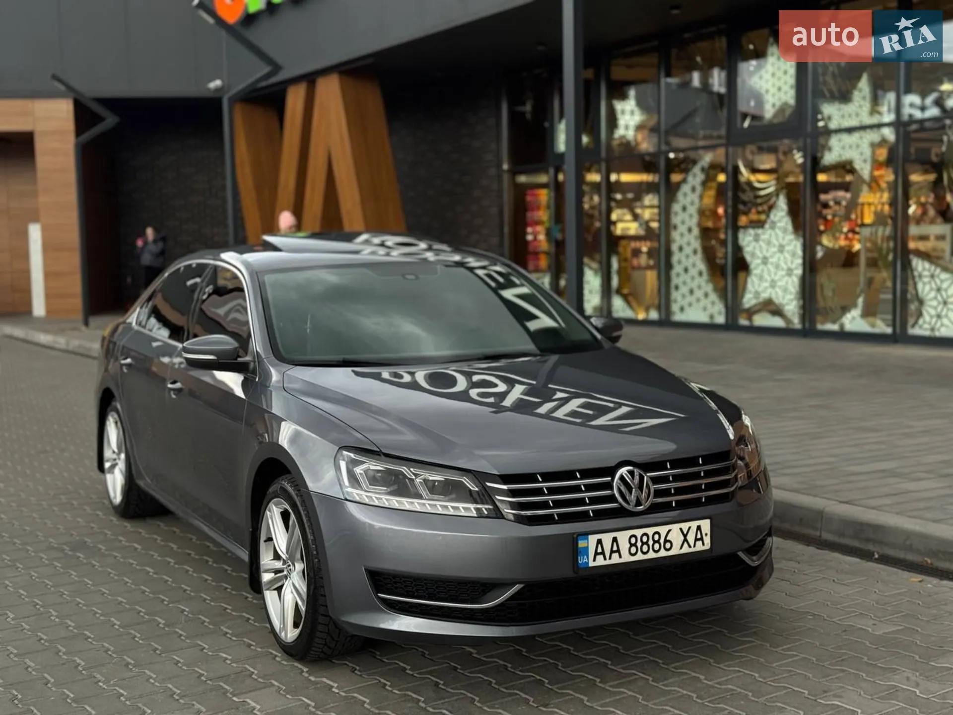 Volkswagen Passat, 2014