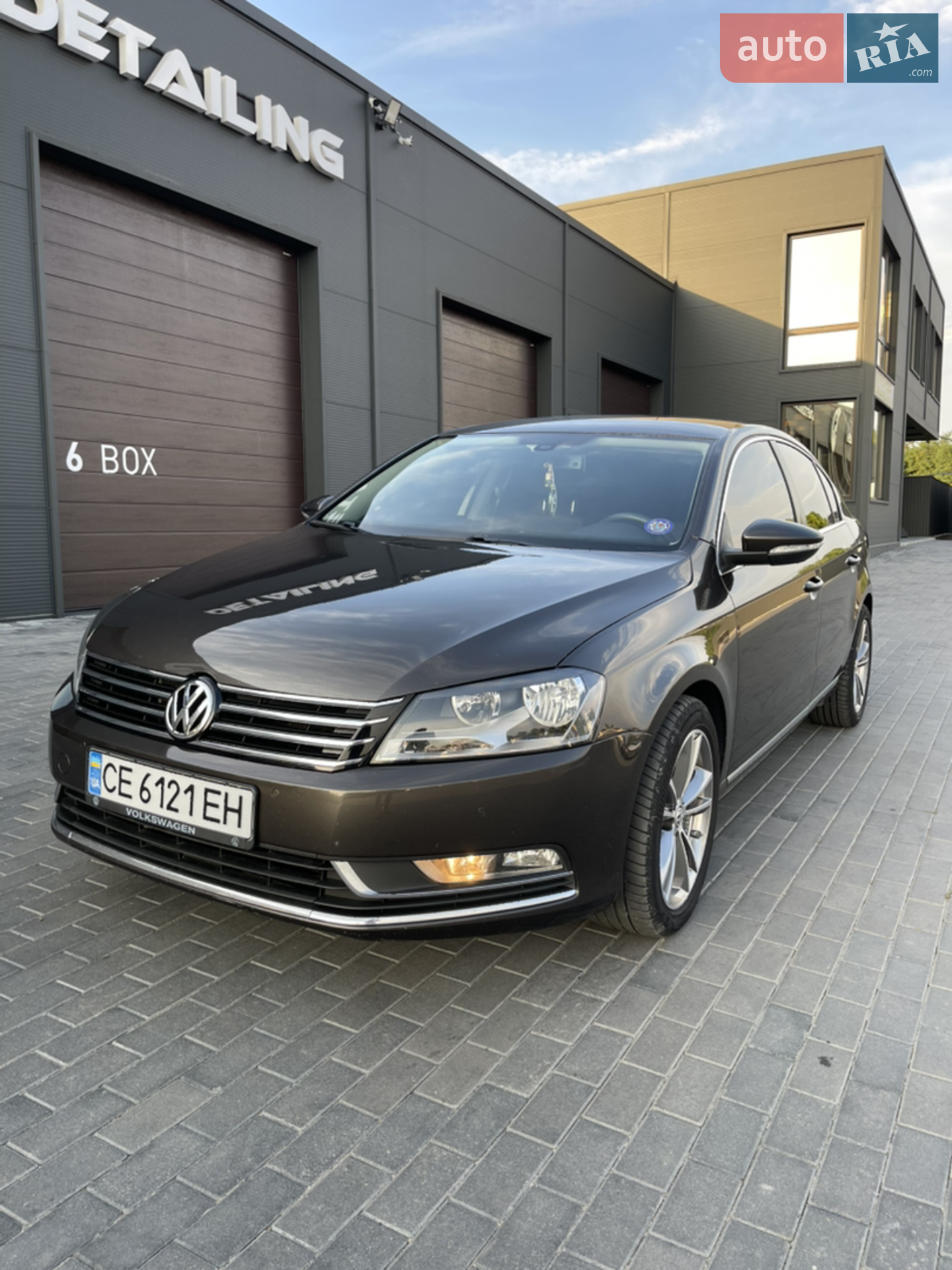 Volkswagen Passat, 2012