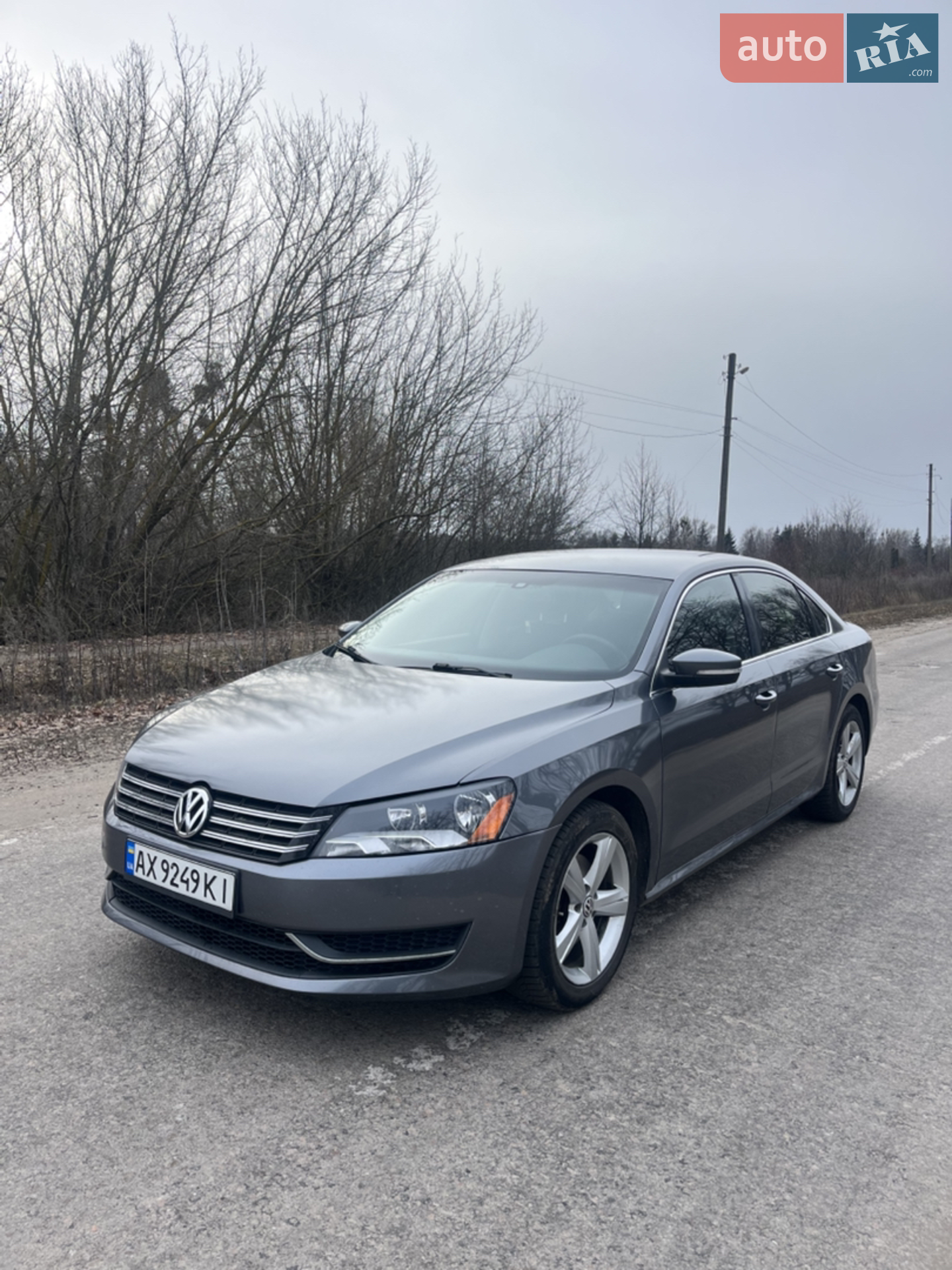 Volkswagen Passat, 2012