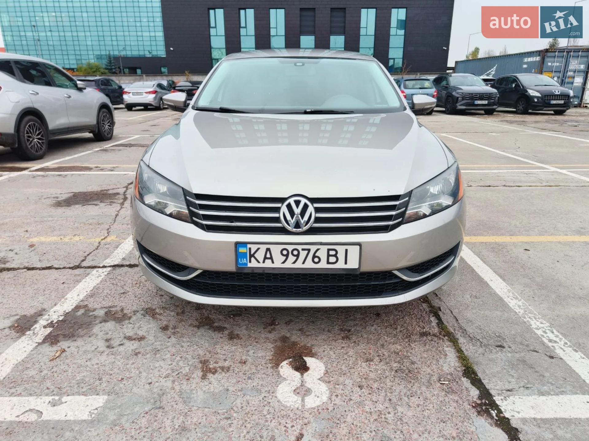 Volkswagen Passat, 2014