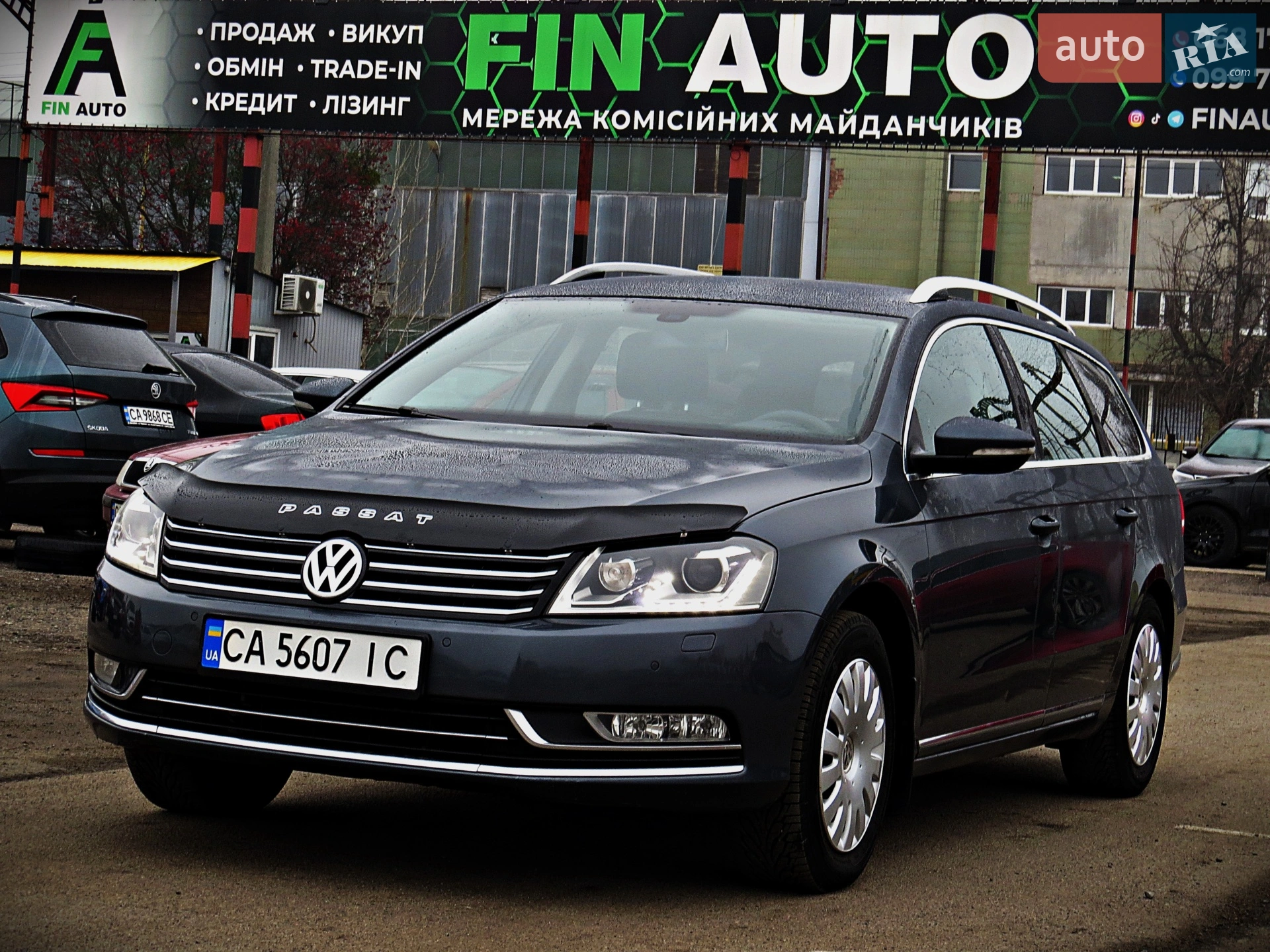 Volkswagen Passat, 2012