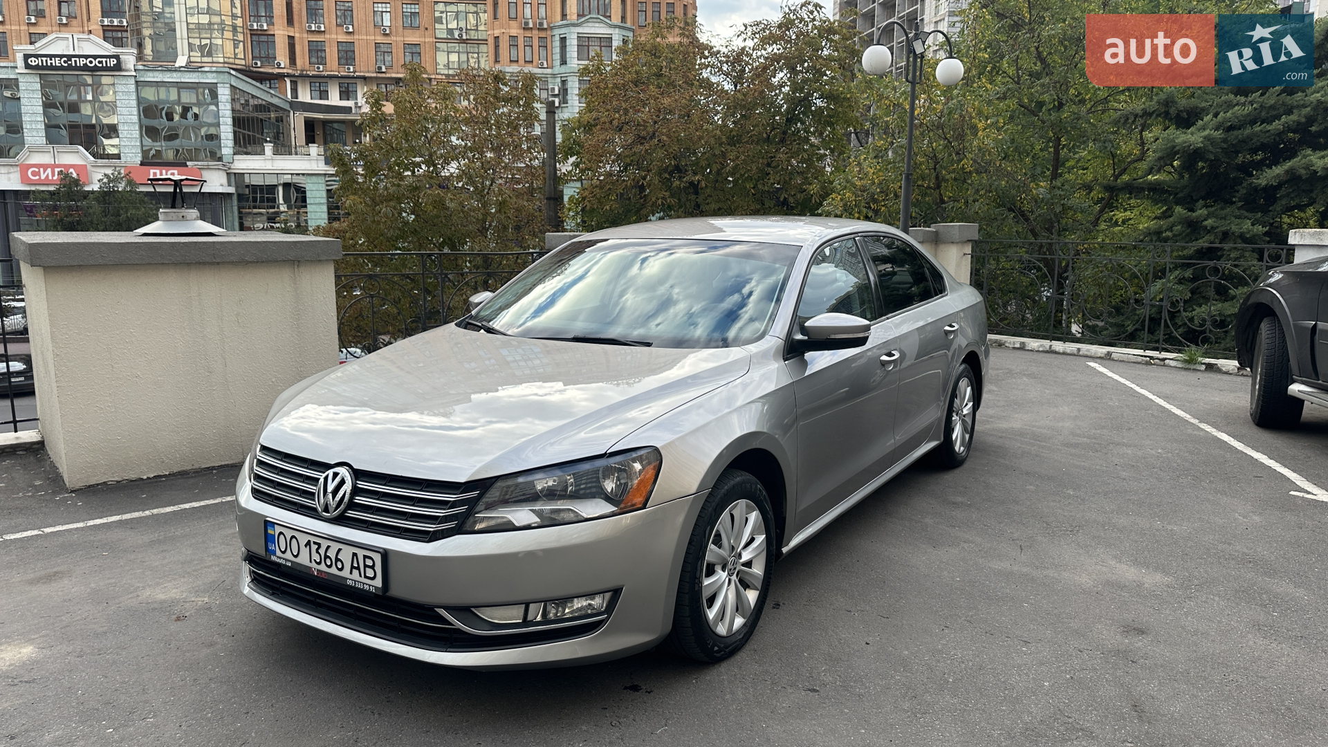 Volkswagen Passat, 2014