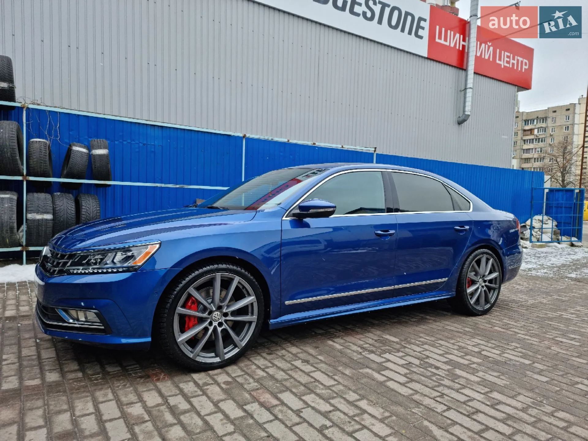 Volkswagen Passat, 2016