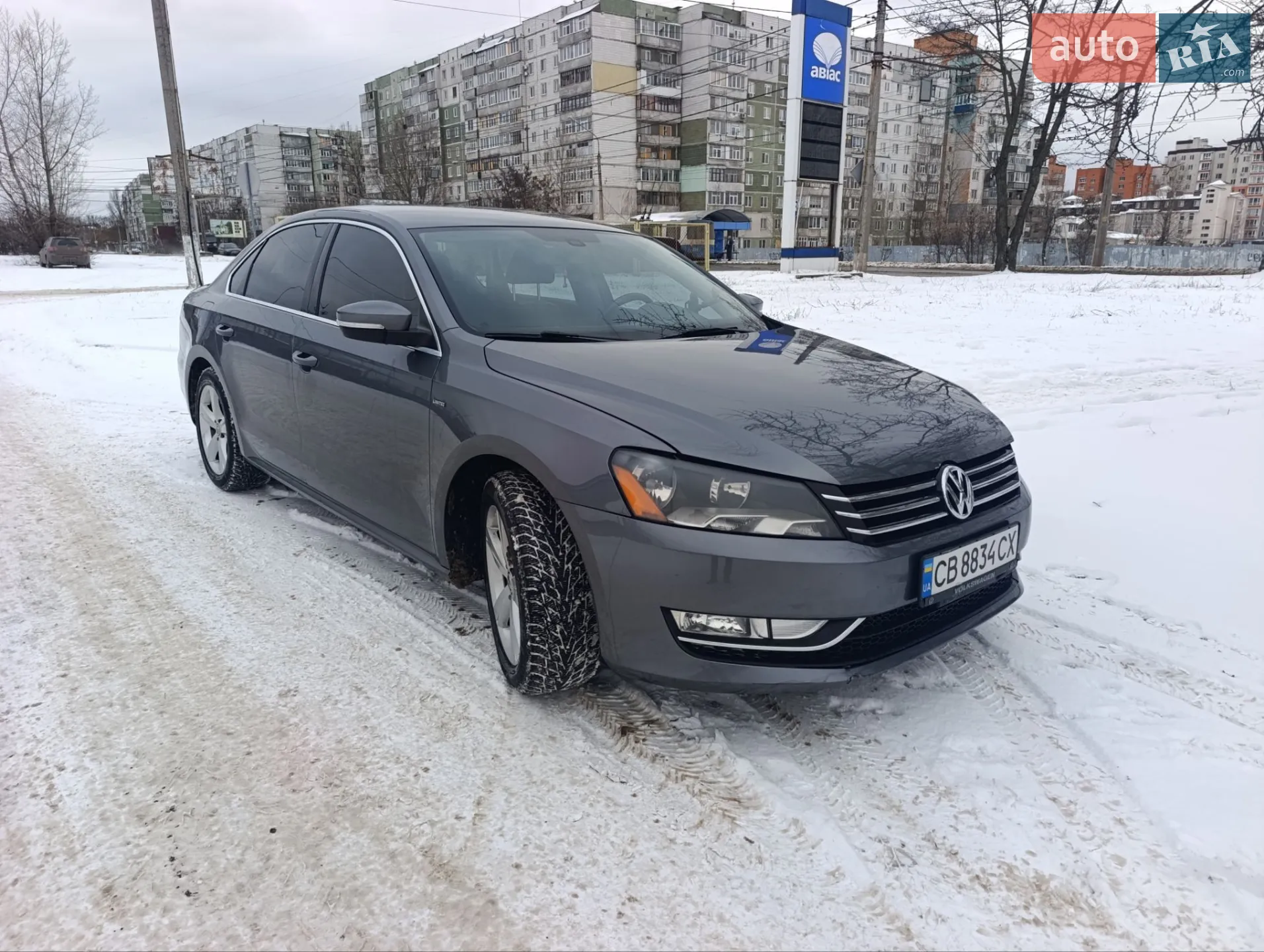 Volkswagen Passat, 2015