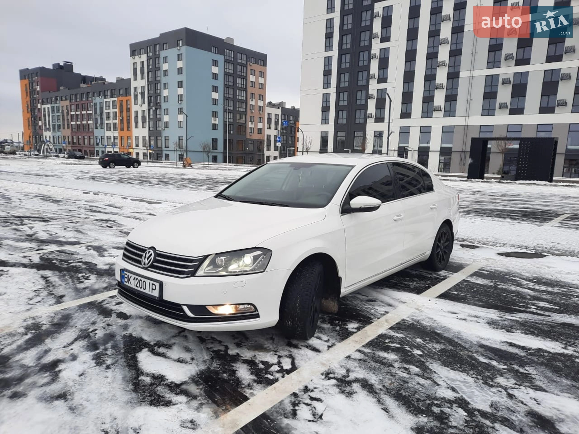 Volkswagen Passat, 2012