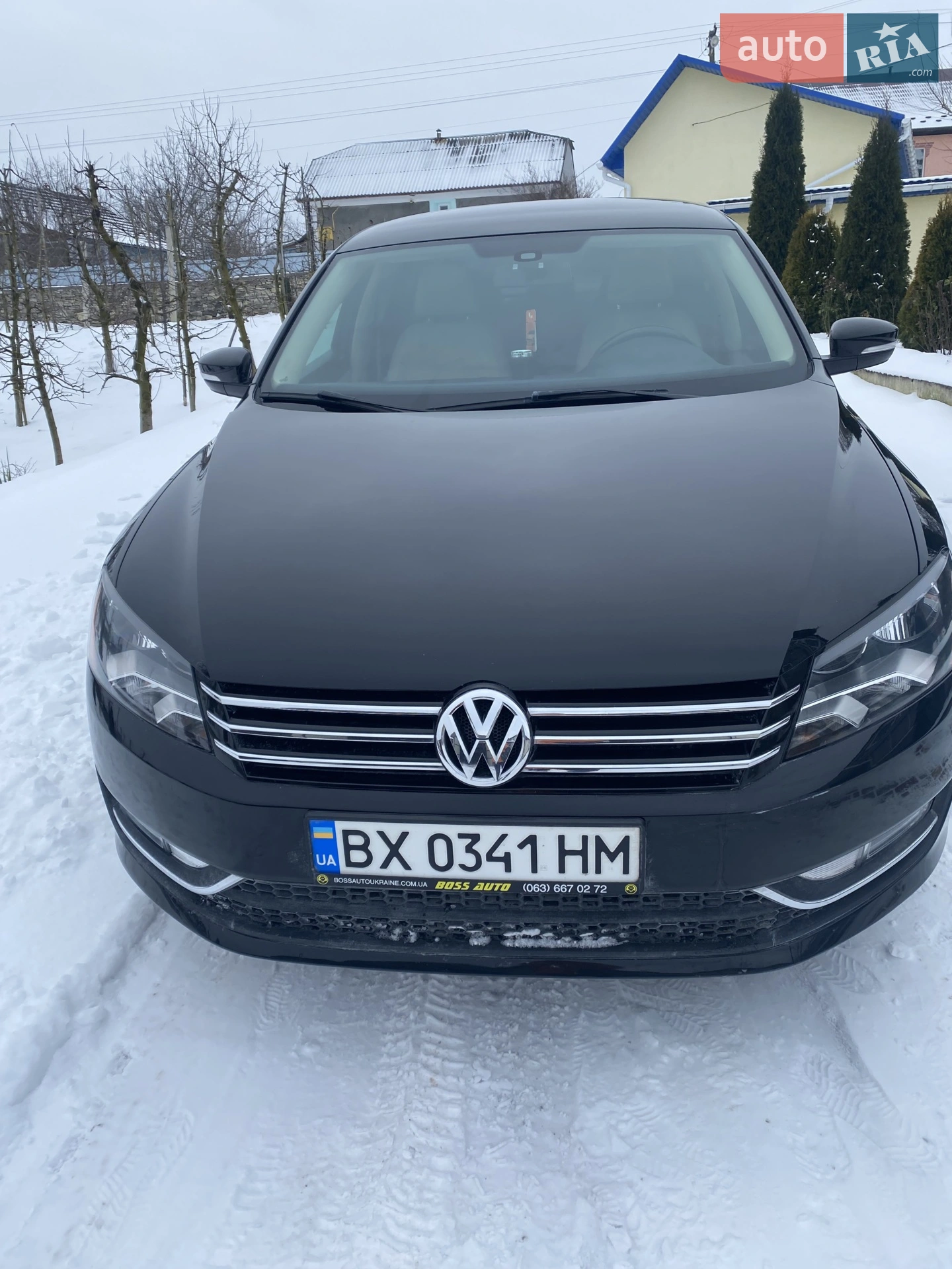 Volkswagen Passat, 2015