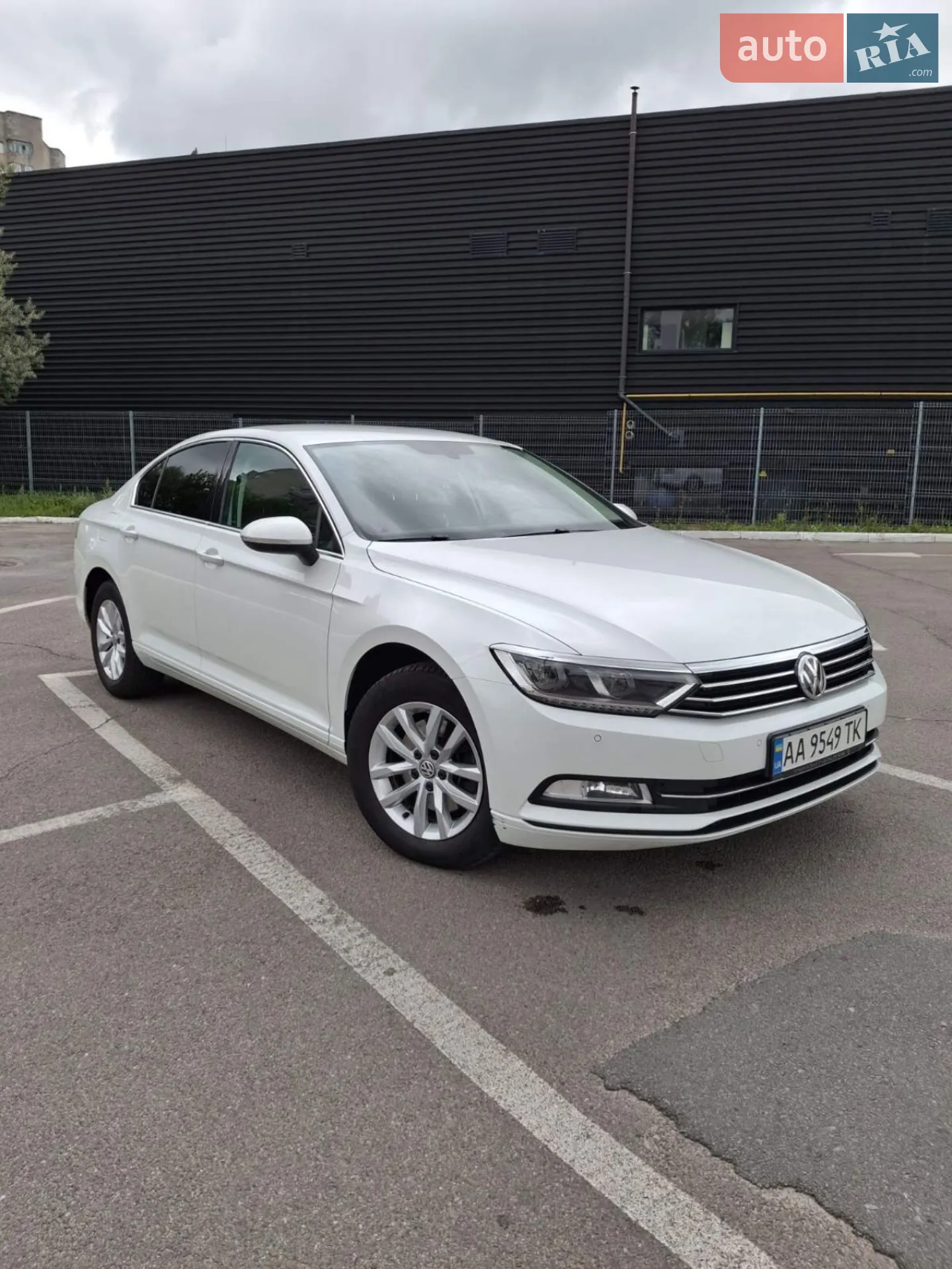 Volkswagen Passat, 2018