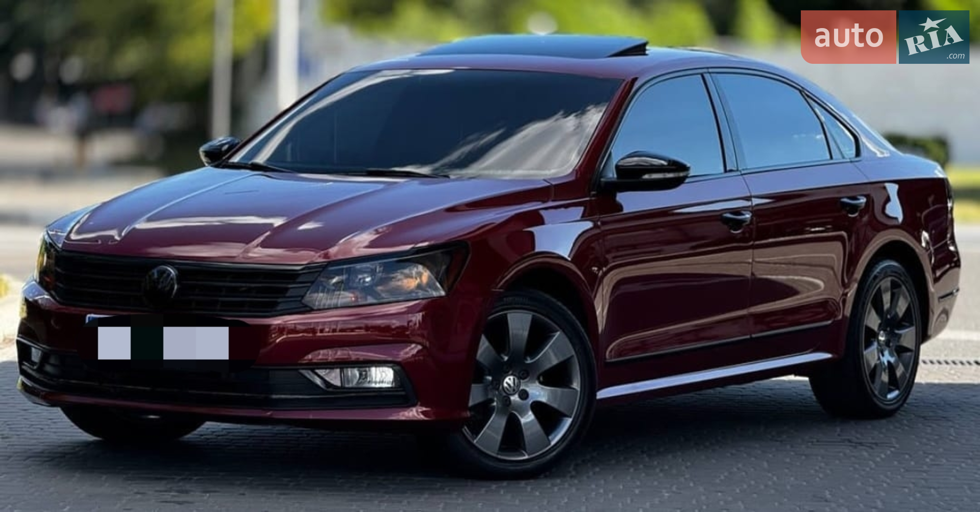 Volkswagen Passat, 2017