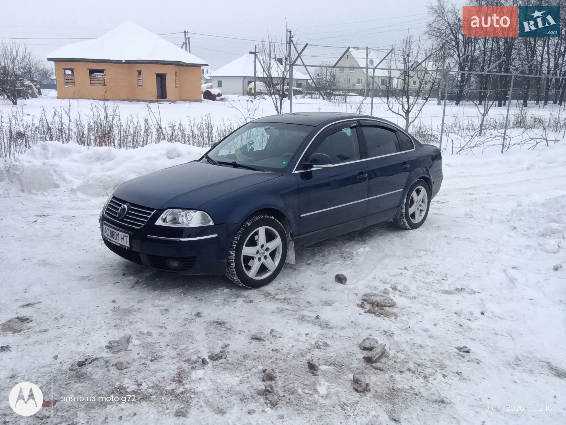 Volkswagen Passat, 2003