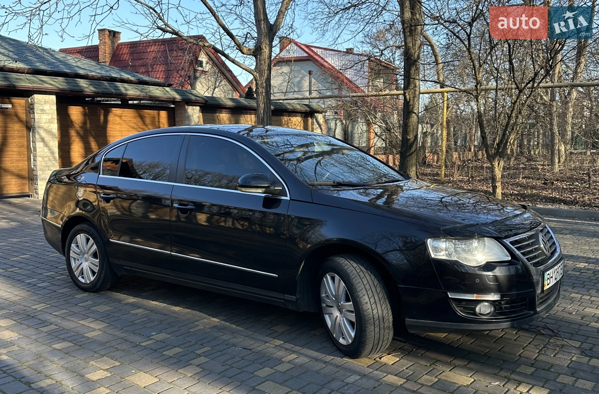 Volkswagen Passat, 2008
