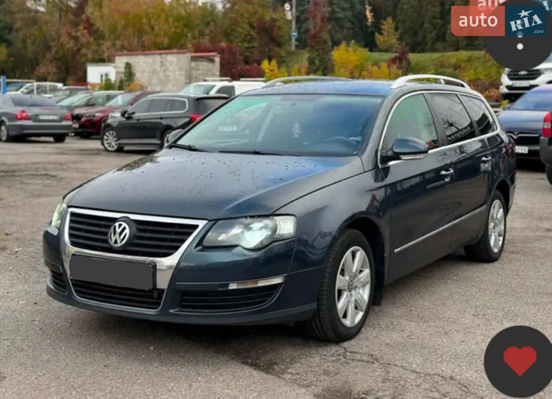 Volkswagen Passat, 2008