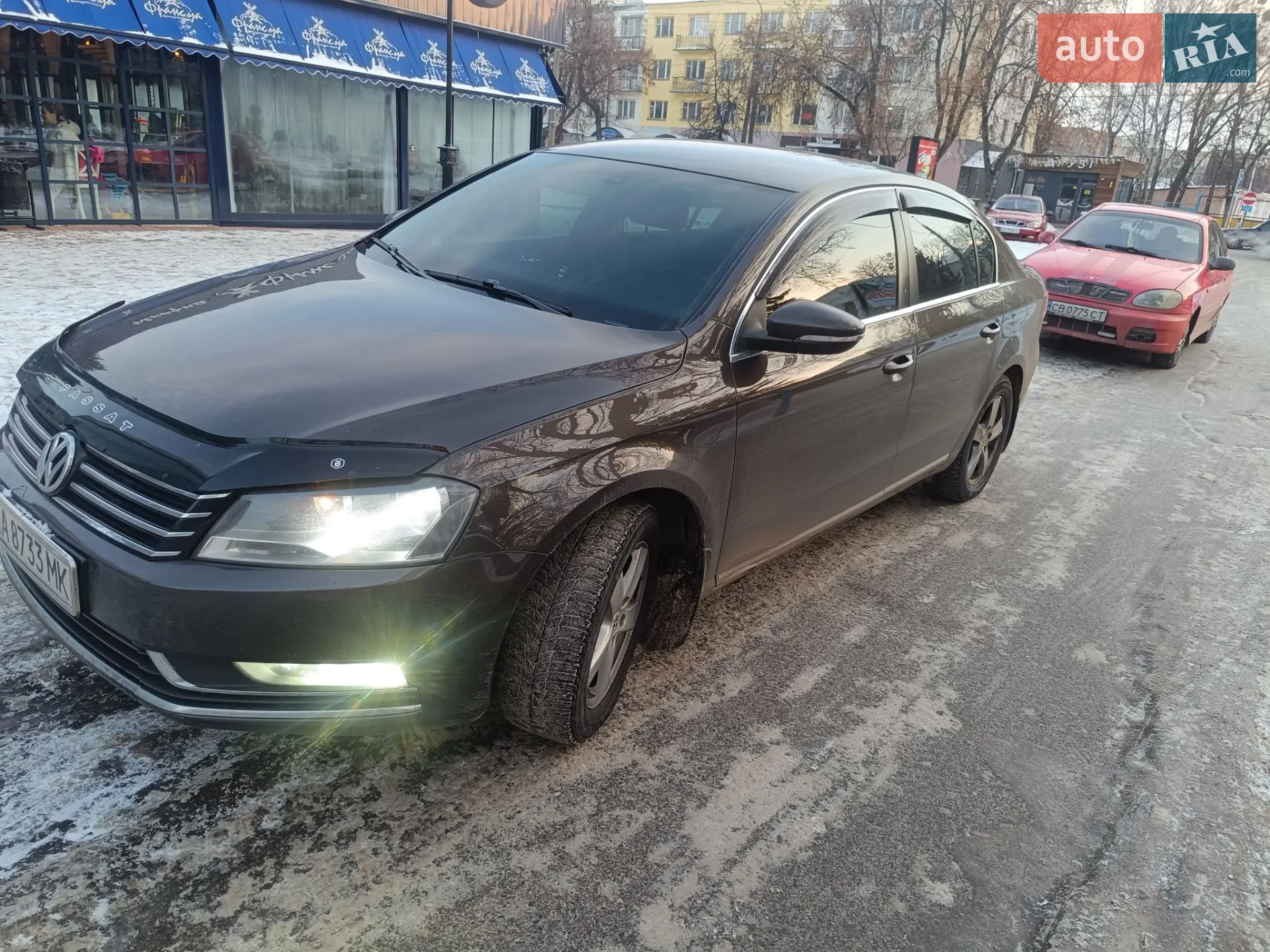 Volkswagen Passat, 2012