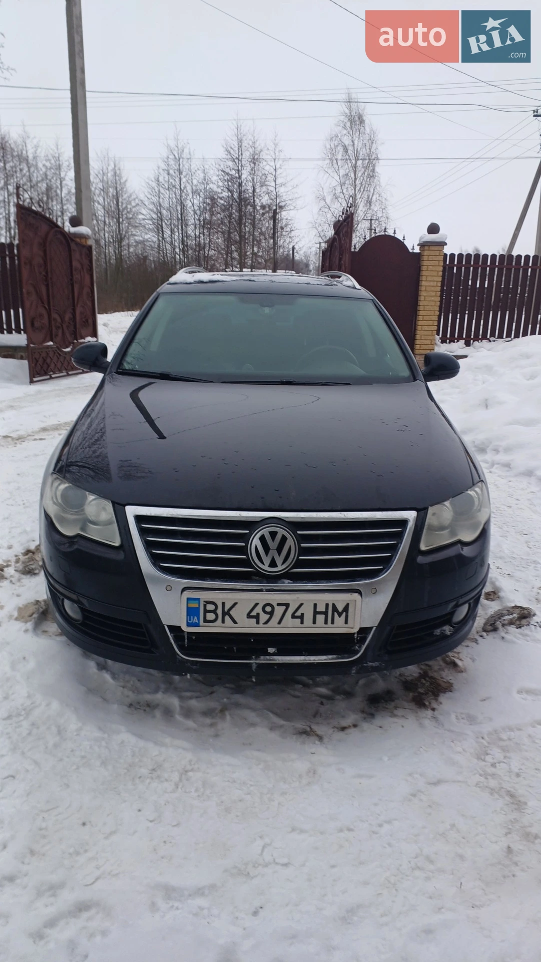 Volkswagen Passat, 2008