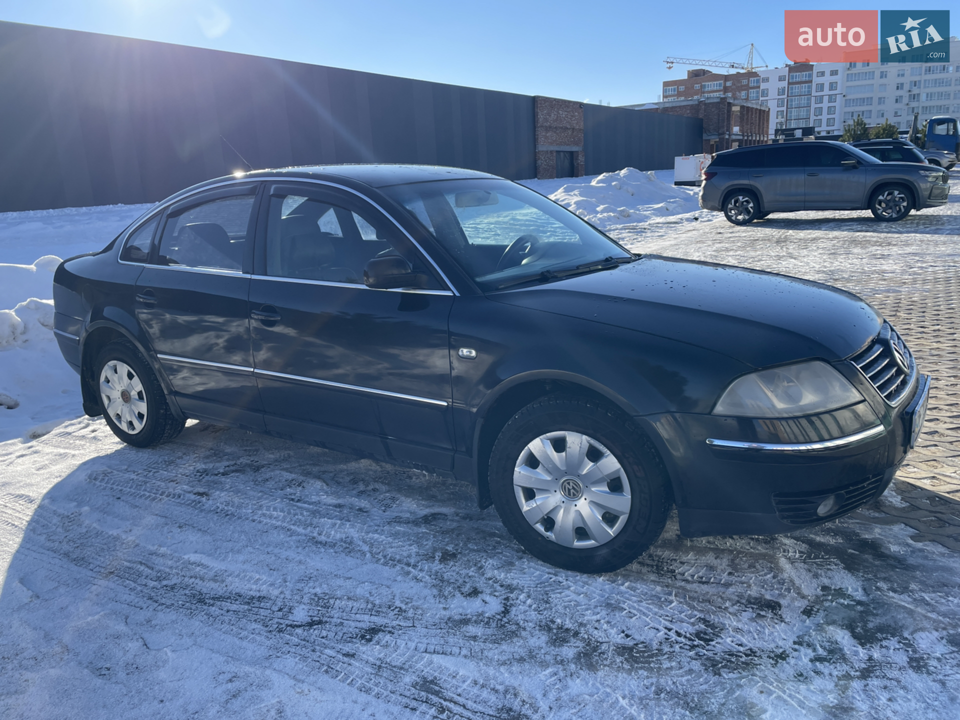 Volkswagen Passat, 2002