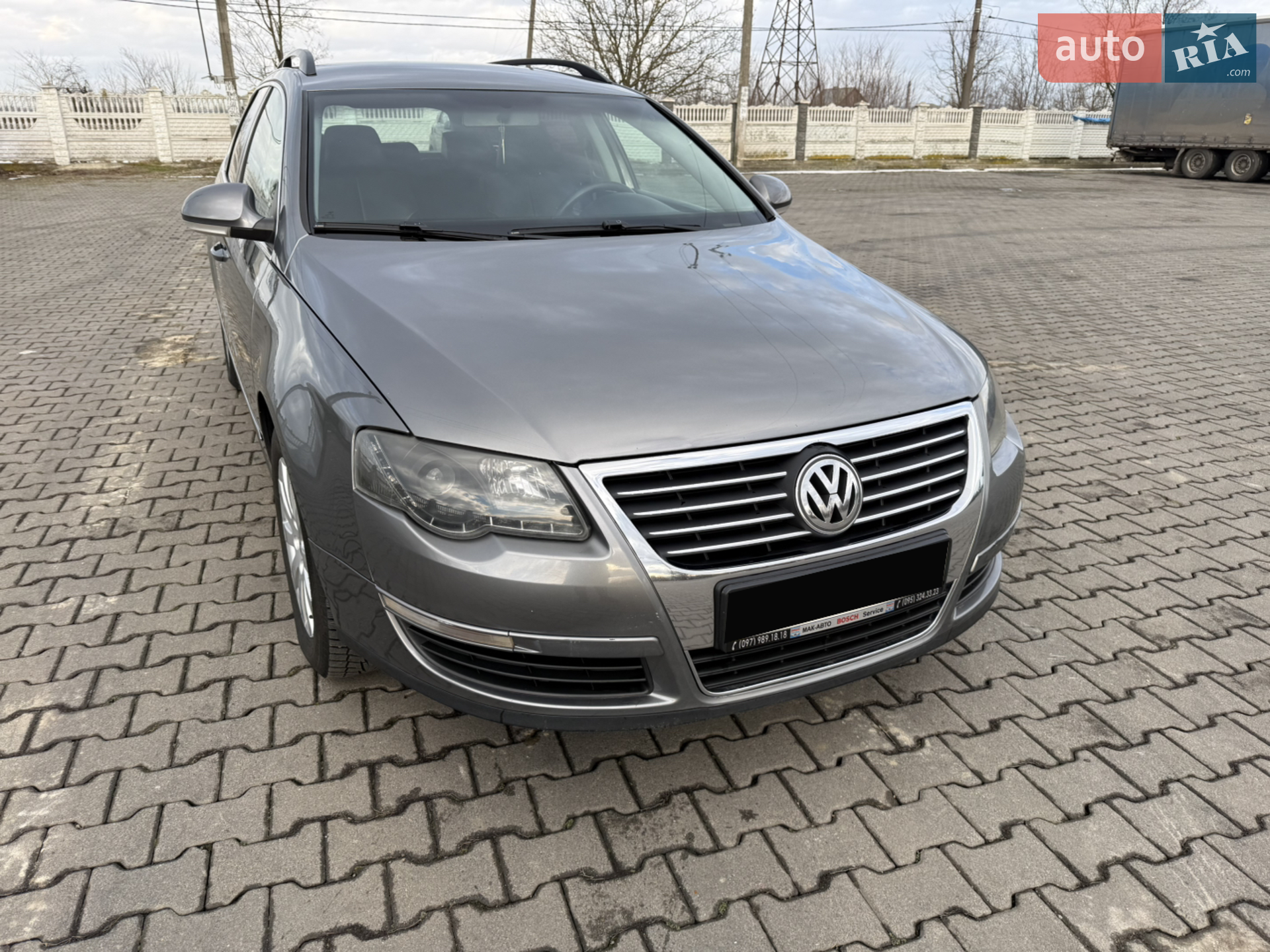 Volkswagen Passat, 2008