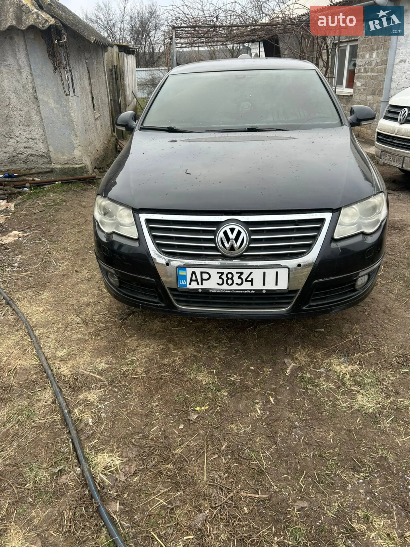 Volkswagen Passat, 2008