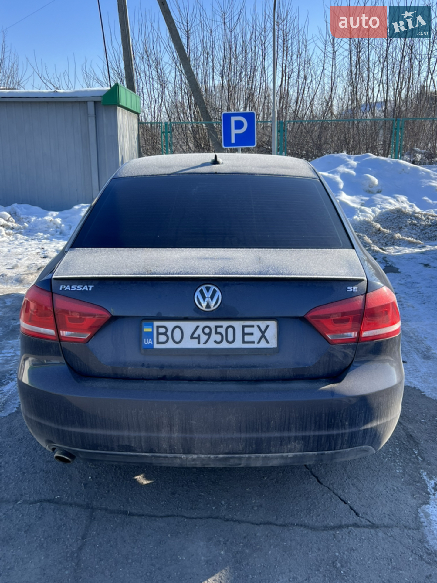 Volkswagen Passat, 2012