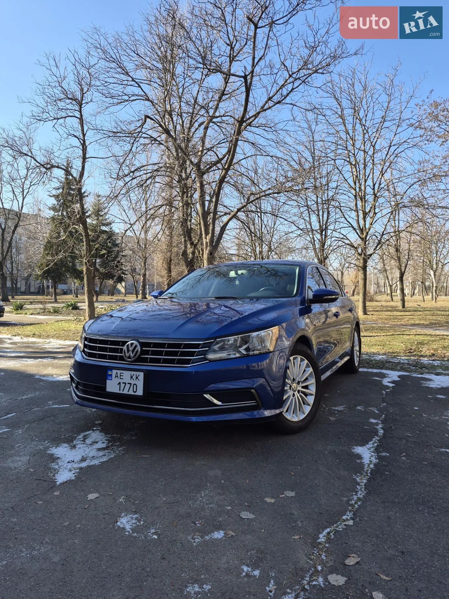 Volkswagen Passat, 2016