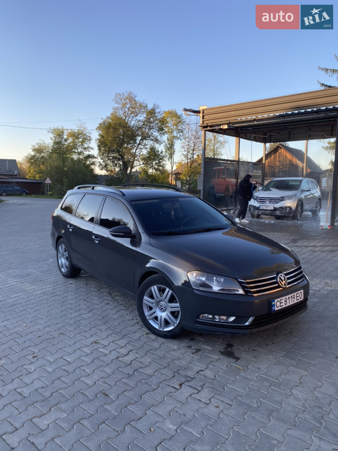 Volkswagen Passat, 2012