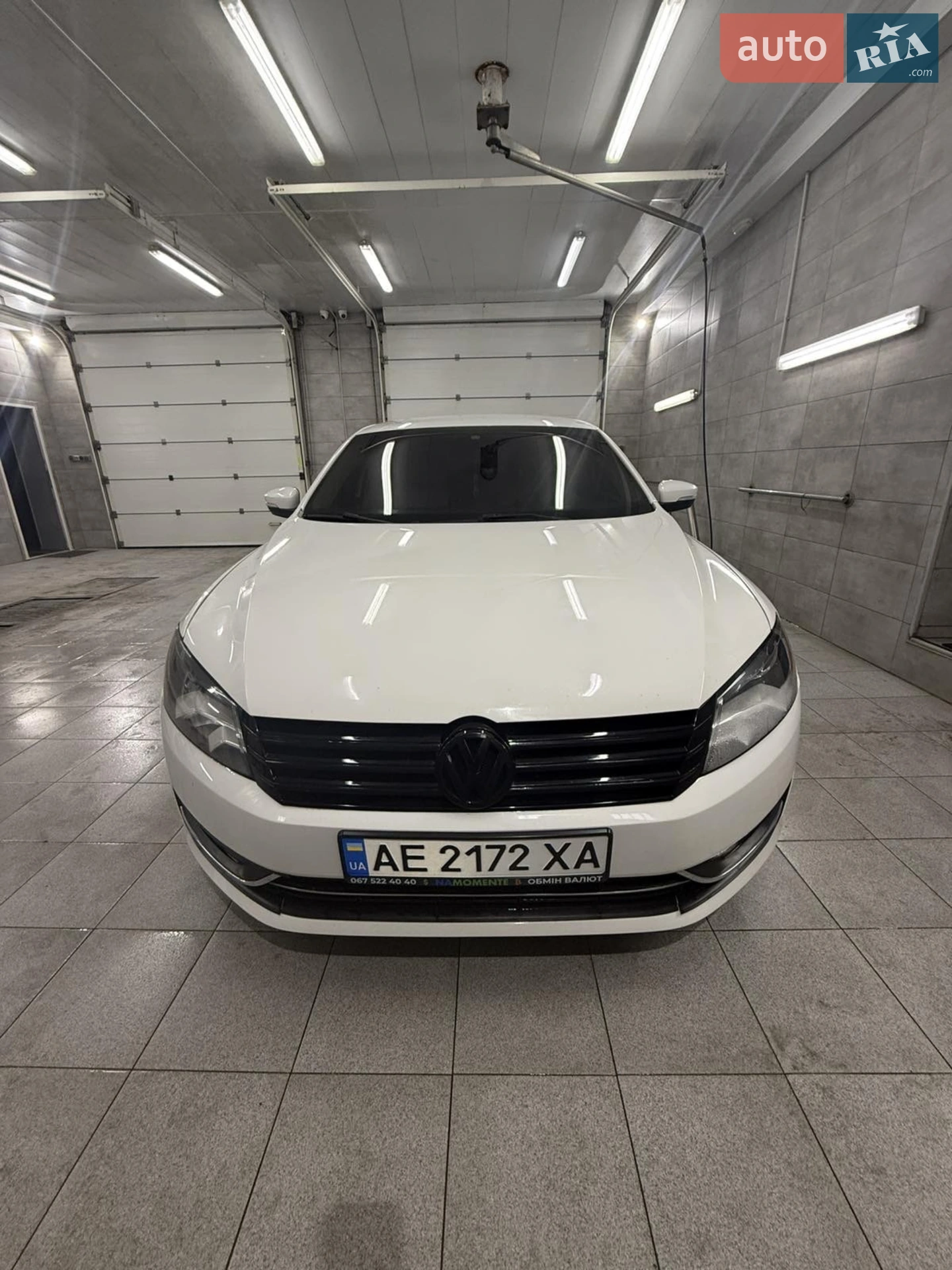 Volkswagen Passat, 2012