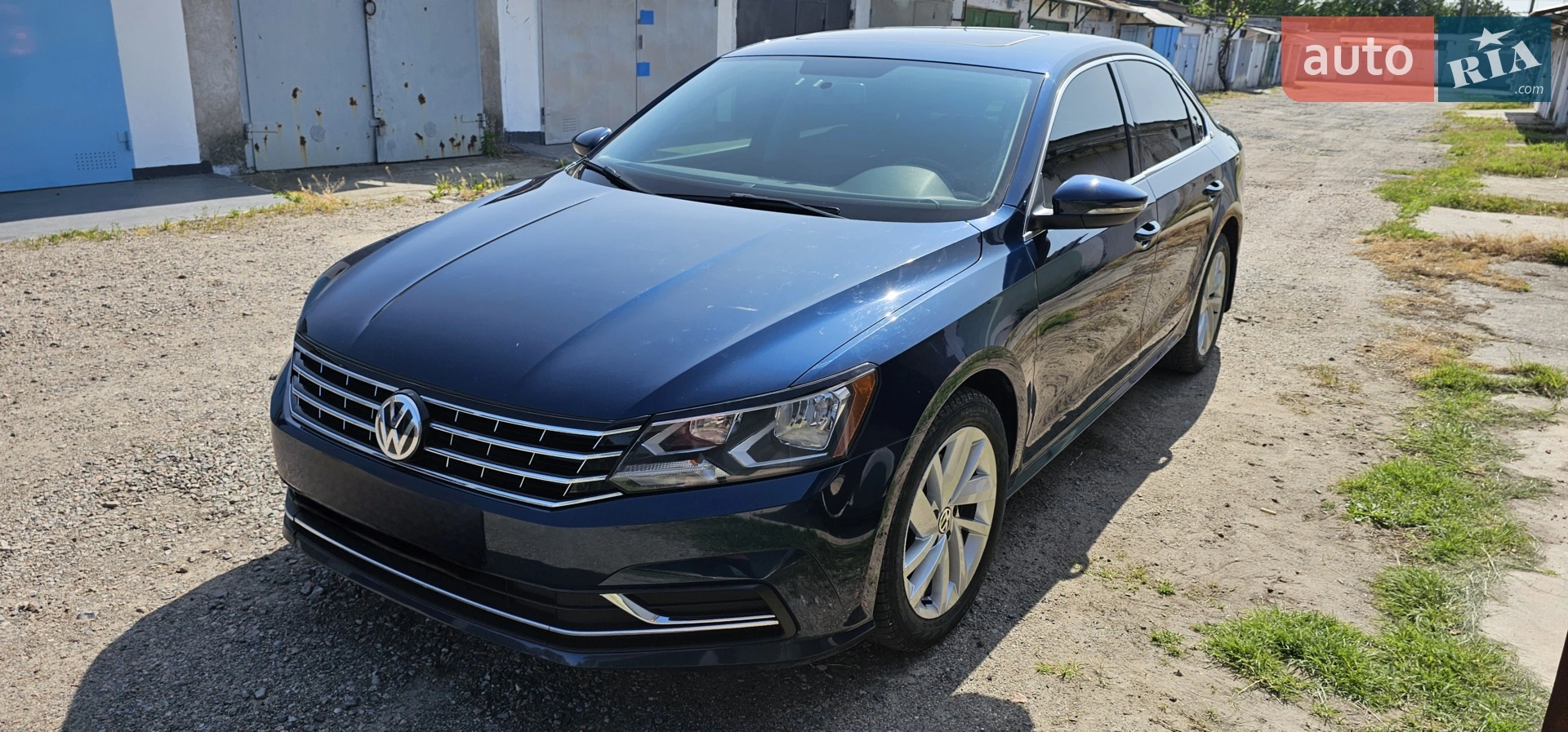Volkswagen Passat, 2017