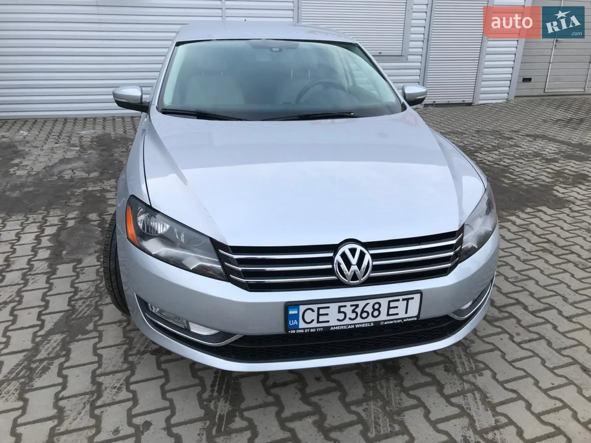 Volkswagen Passat, 2015