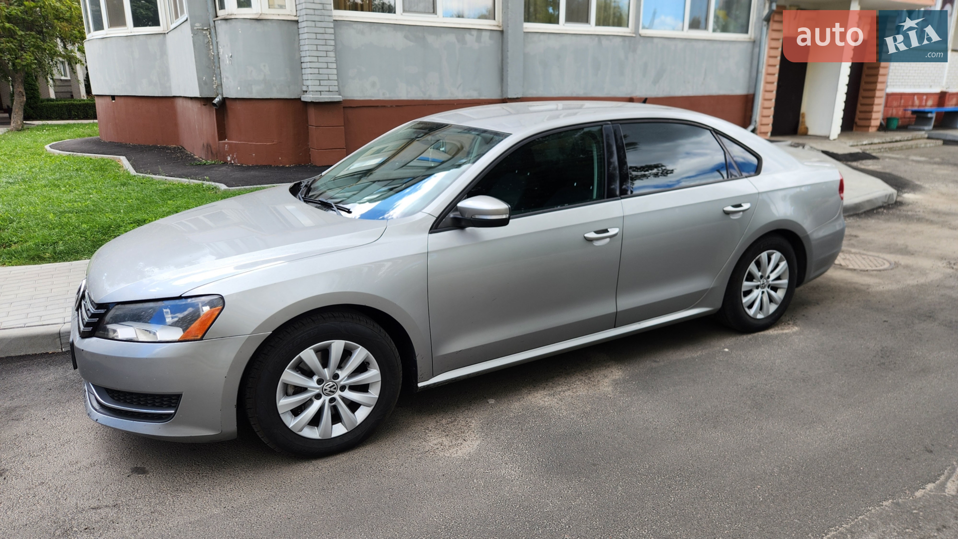 Volkswagen Passat, 2013