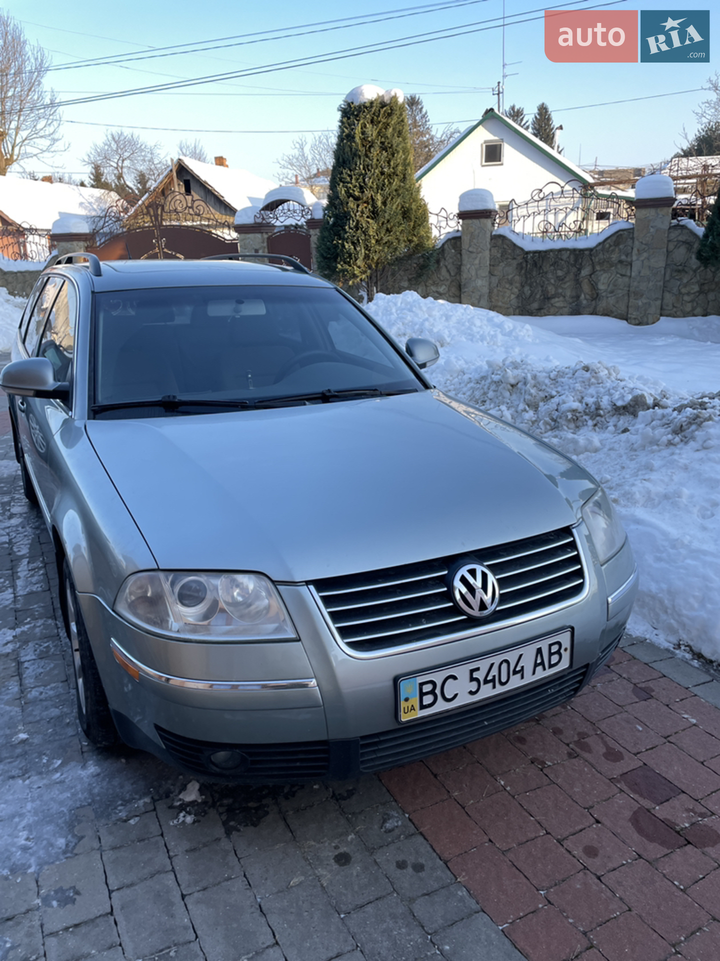 Volkswagen Passat, 2004