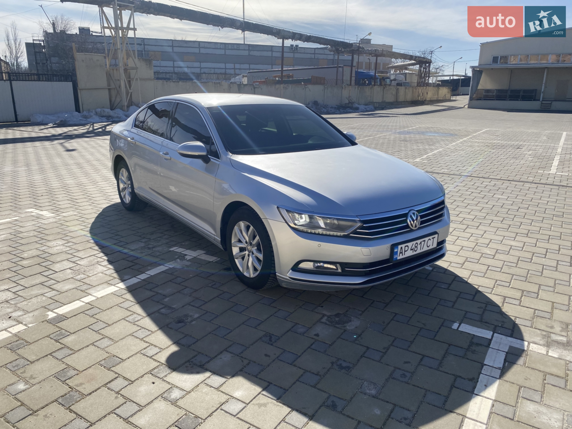 Volkswagen Passat, 2016